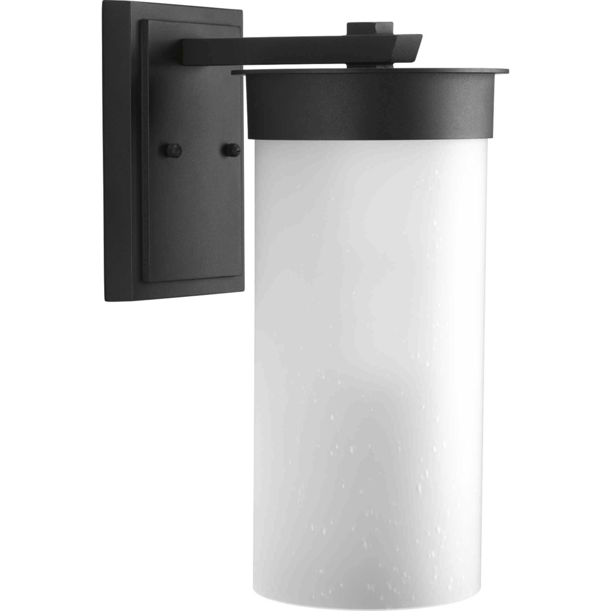 Hawthorne 1 Light 16 inch Textured Black Outdoor Wall Lantern, Large