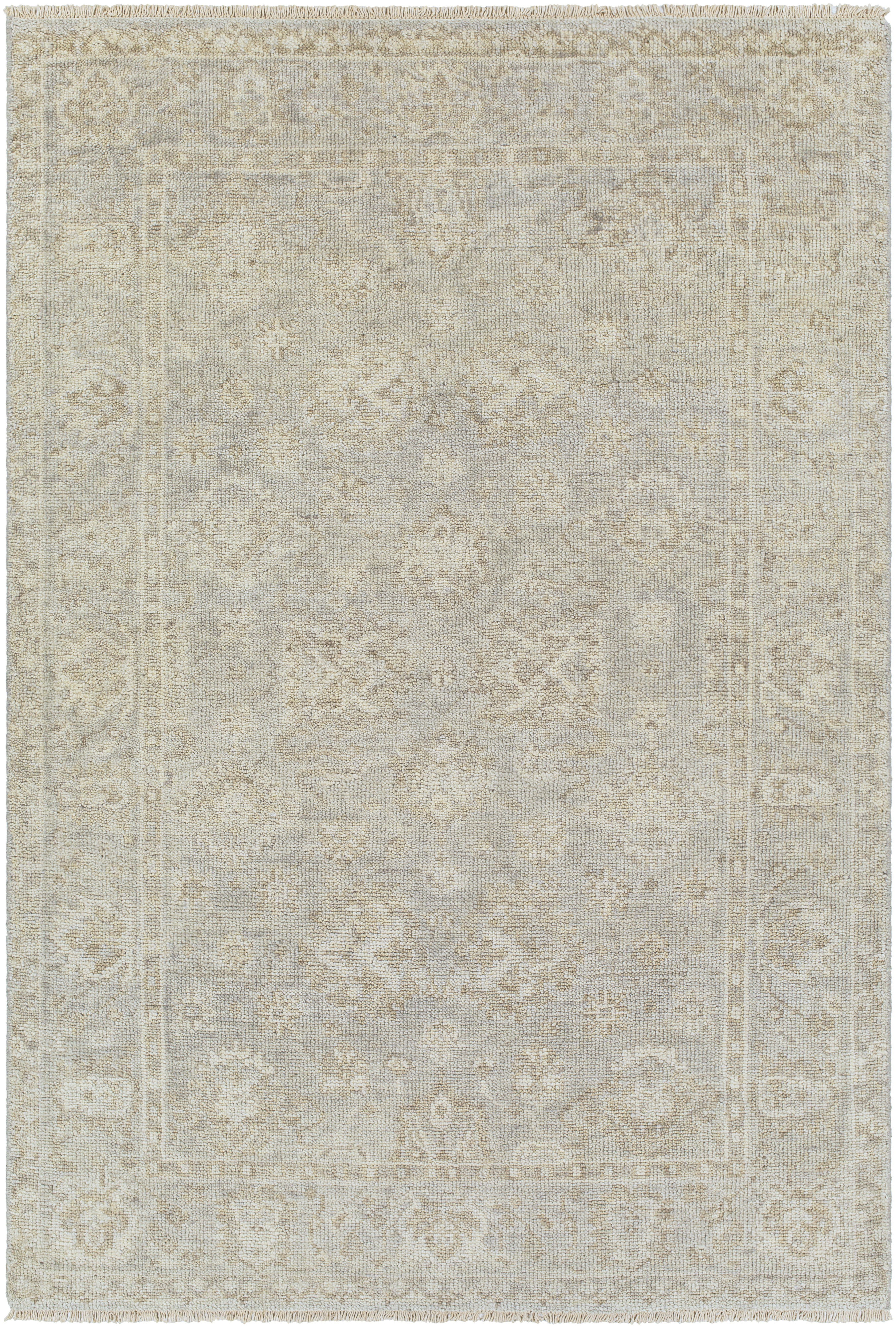 Biscayne 180 X 144 inch Light Slate Rug in 12 x 15, Rectangle