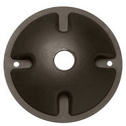 Isaac Bronze Landscape Junction Box Cover