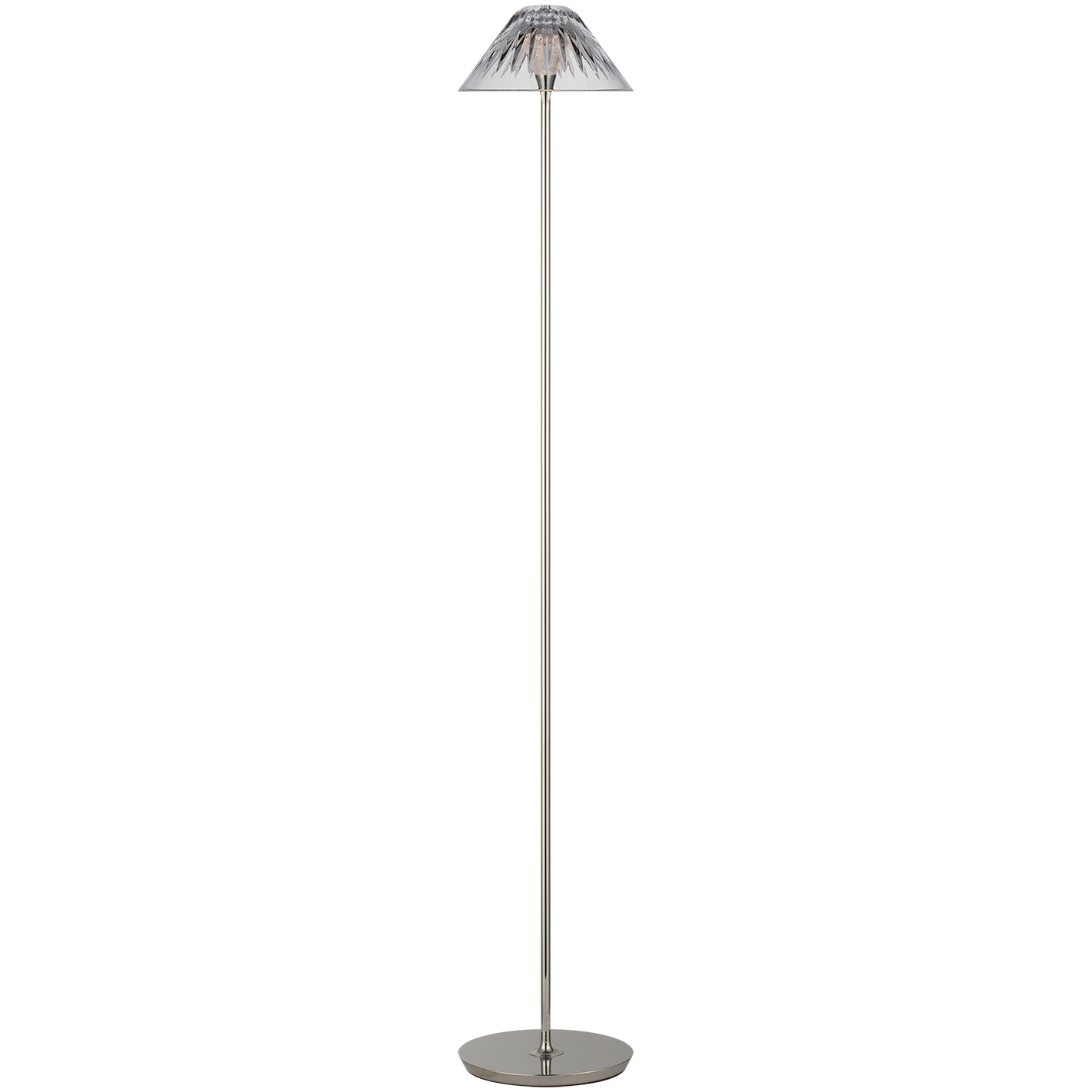 Waterford Blaze 54.75 inch 7 watt Polished Nickel Floor Lamp Portable Light