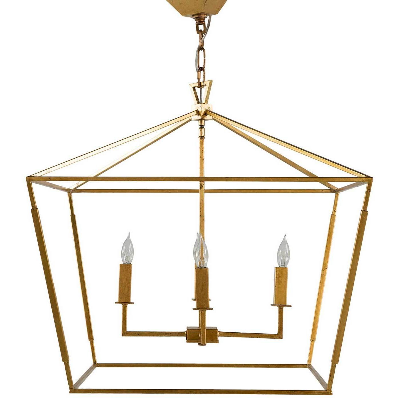Adler 4 Light 24.25 inch Vintage Gold Chandelier Ceiling Light