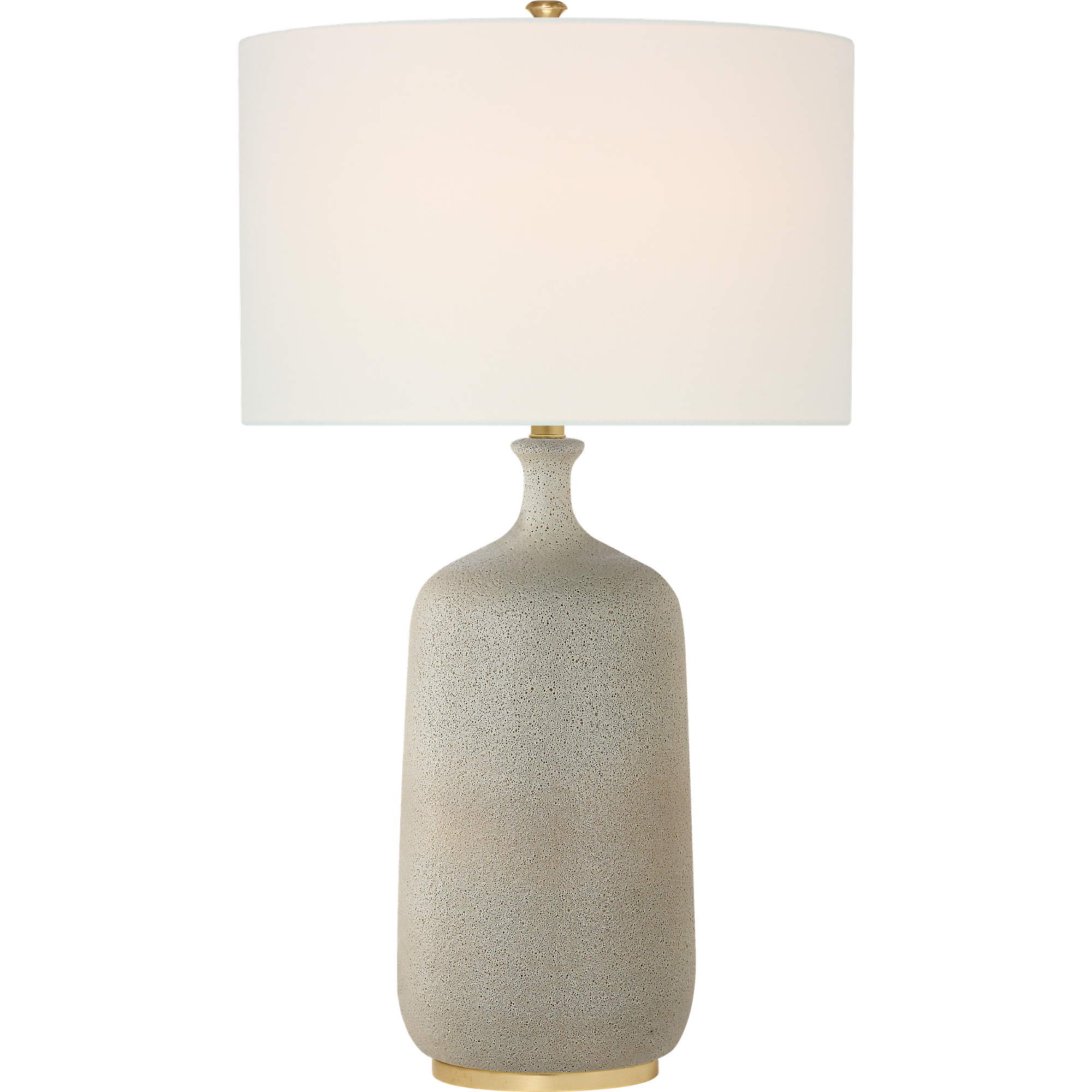 AERIN Culloden 30 inch 4.6 watt Volcanic Ivory Cordless Table Lamp Portable Light