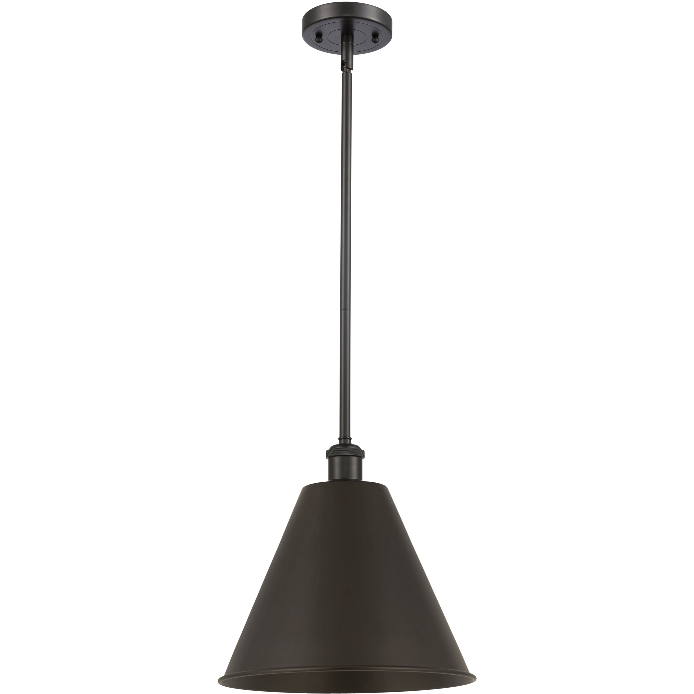 Ballston Dome 1 Light 12 inch Oil Rubbed Bronze Pendant Ceiling Light