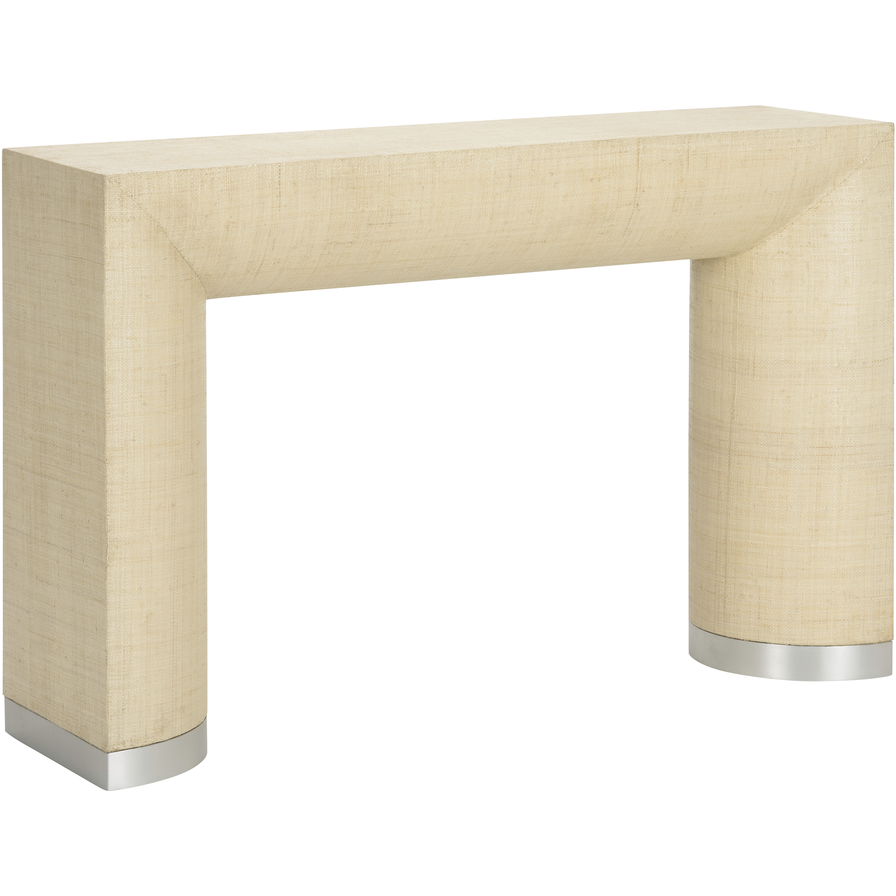 Stella 48 inch Brown Console Table