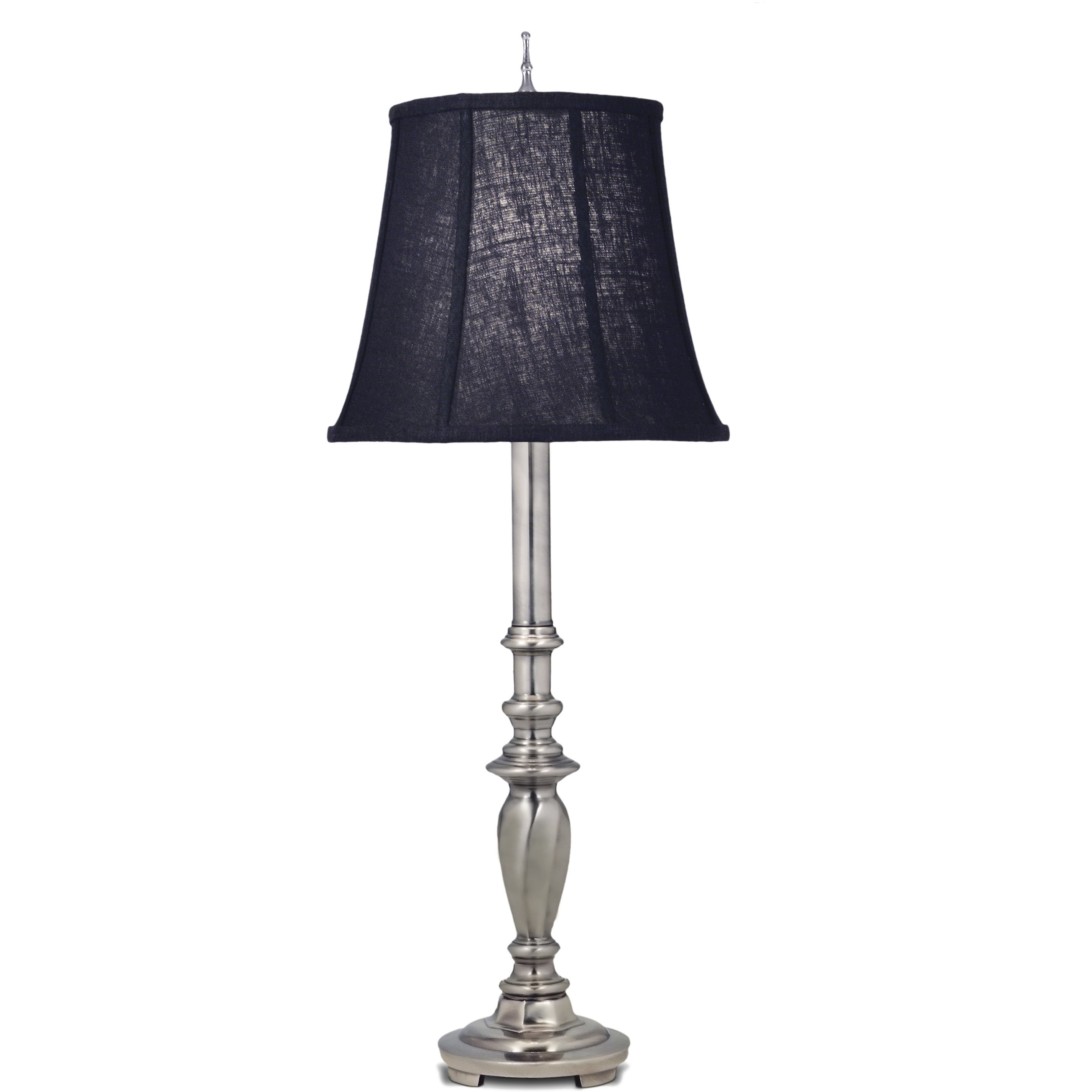 Ellie 31 inch 150 watt Antique Nickel Buffet Lamp Portable Light