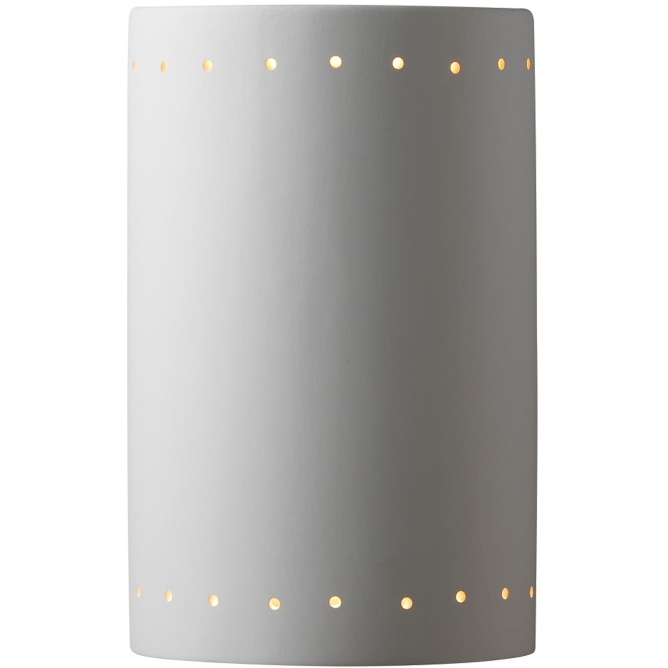 Ambiance LED 8 inch Bisque ADA Wall Sconce Wall Light