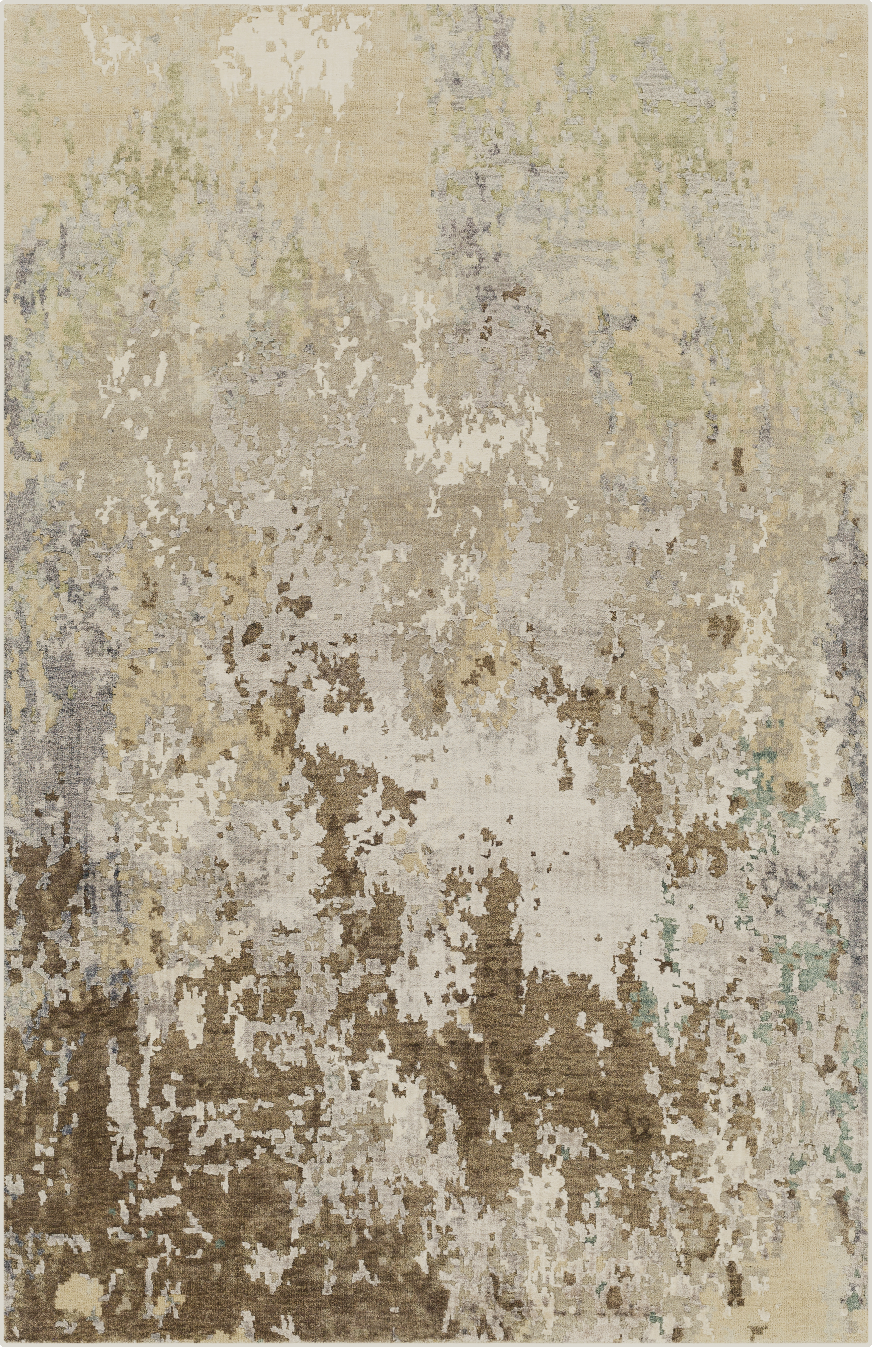 Arte 156 X 108 inch Tan Rug in 9 x 13, Rectangle