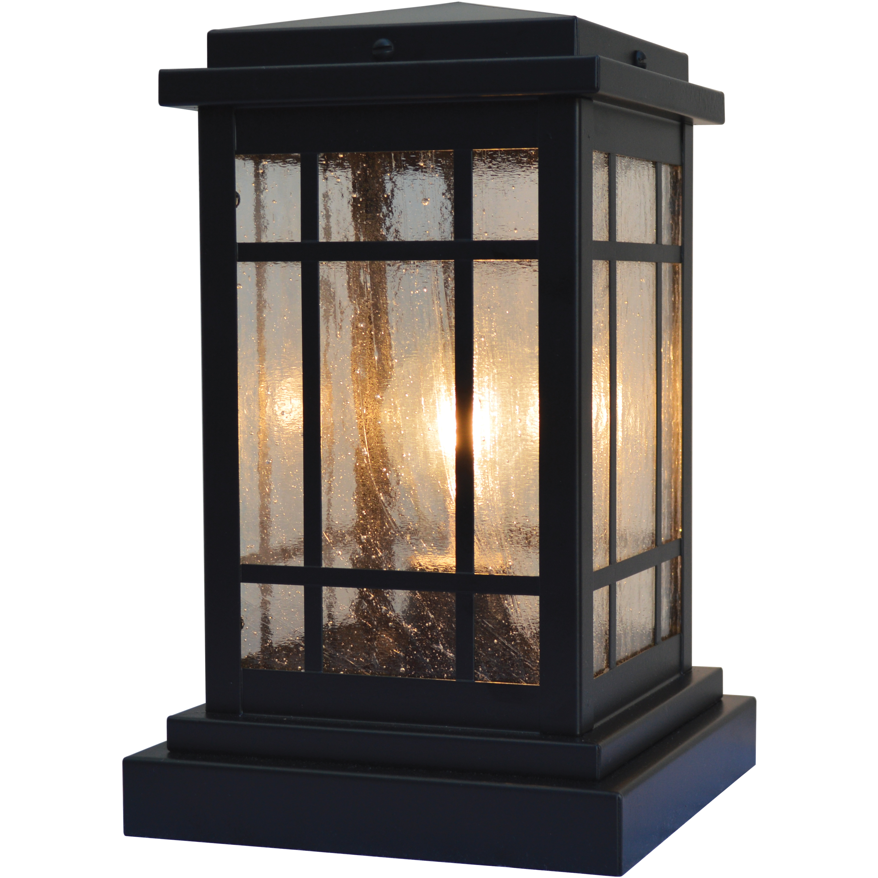 Avenue 1 Light 10.5 inch Verdigris Patina Column Mount in White Opalescent