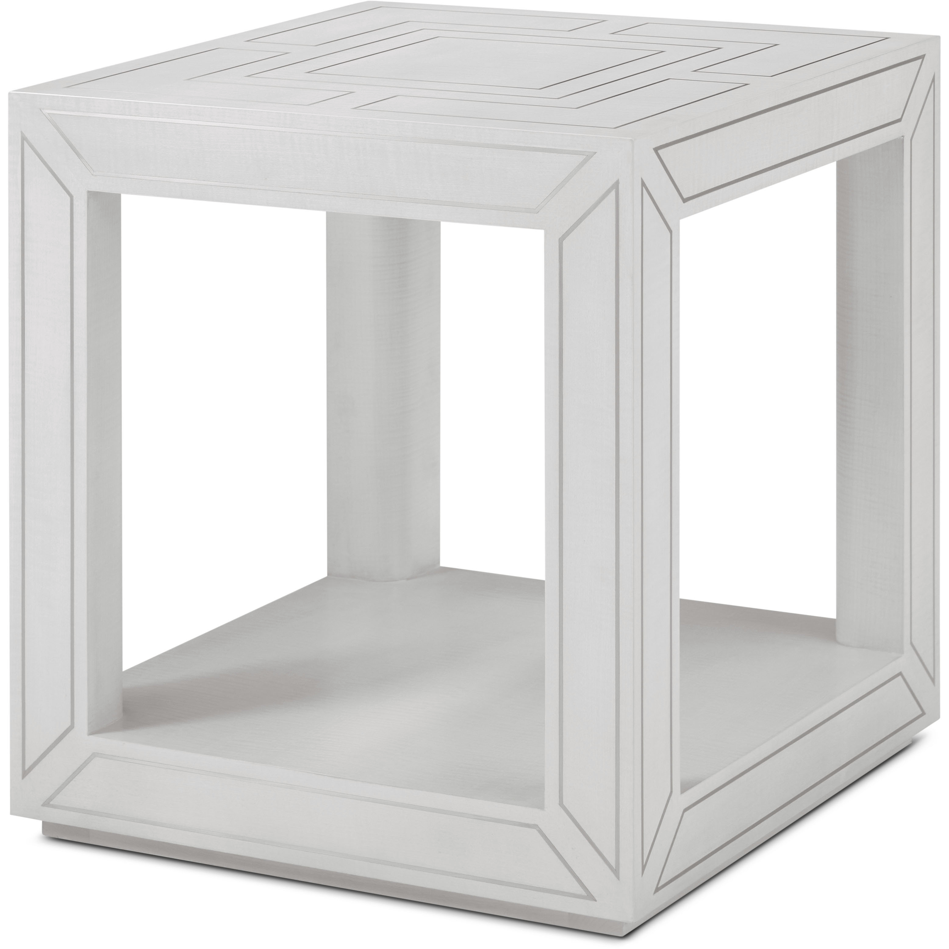 Spencer London 24 X 22 inch Chelsea Side Table, Wooden