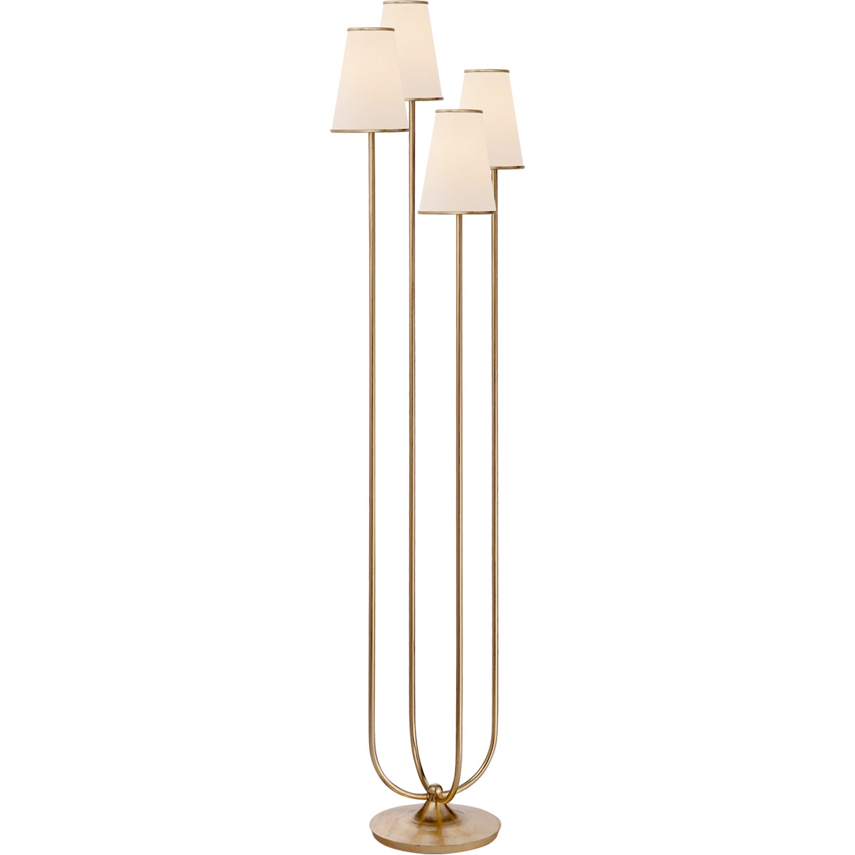 AERIN Montreuil 67 inch 40 watt Gild Floor Lamp Portable Light