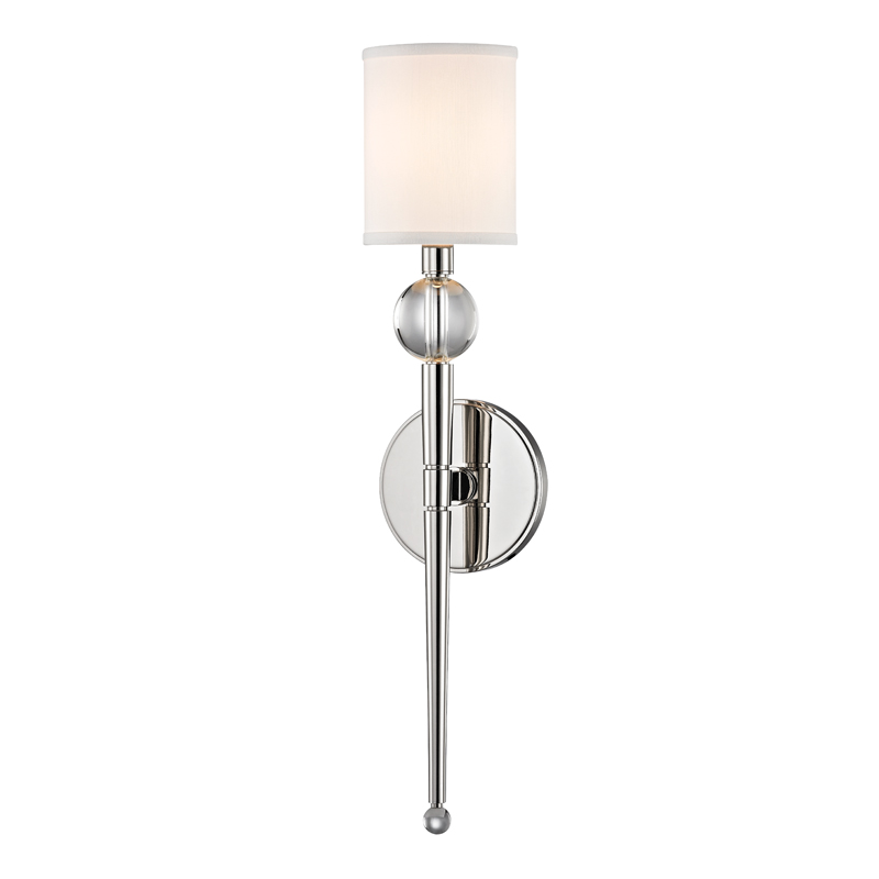 Rockland 1 Light 4.75 inch Polished Nickel ADA Wall Sconce Wall Light