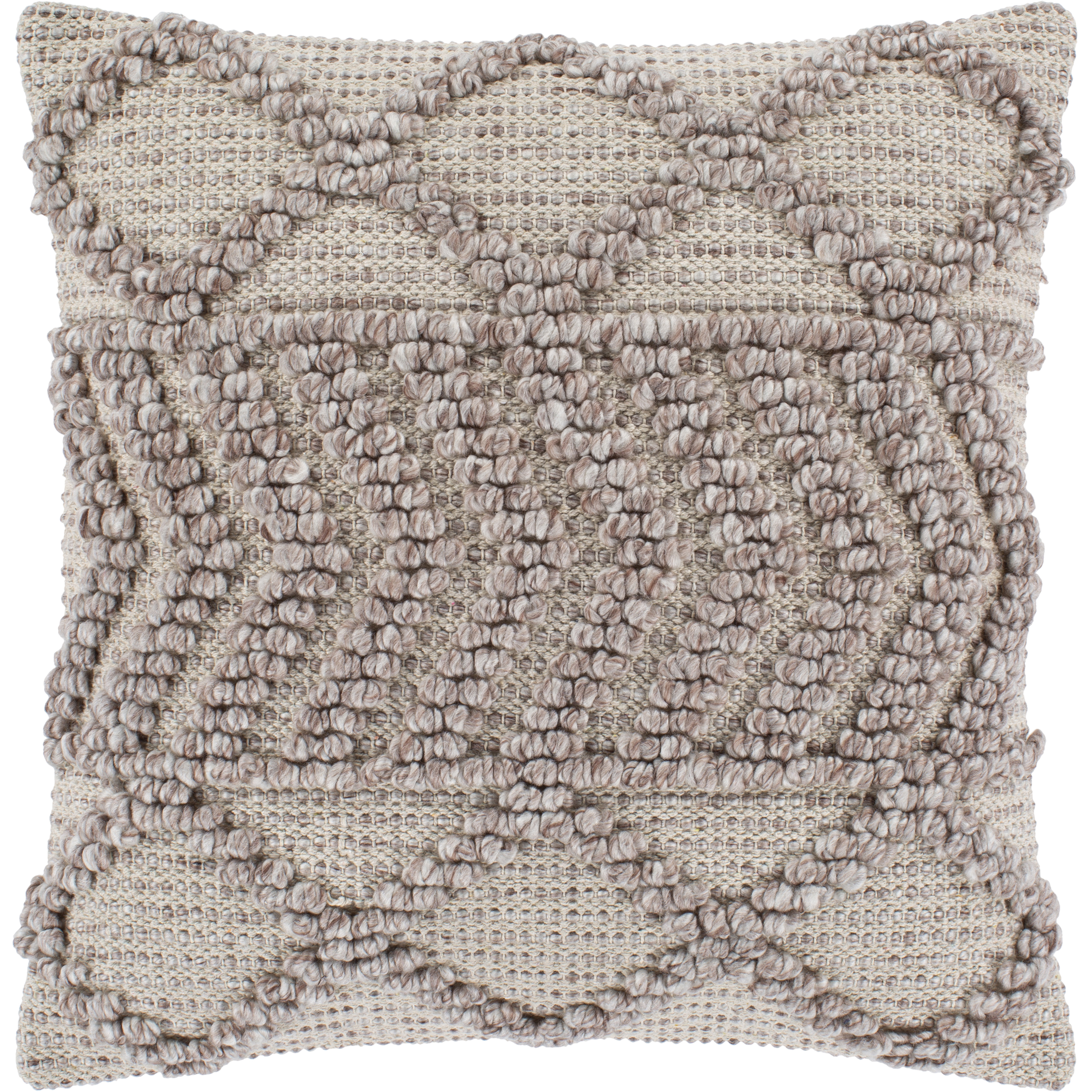 Anders 20 X 20 inch Cream Pillow Kit, Square