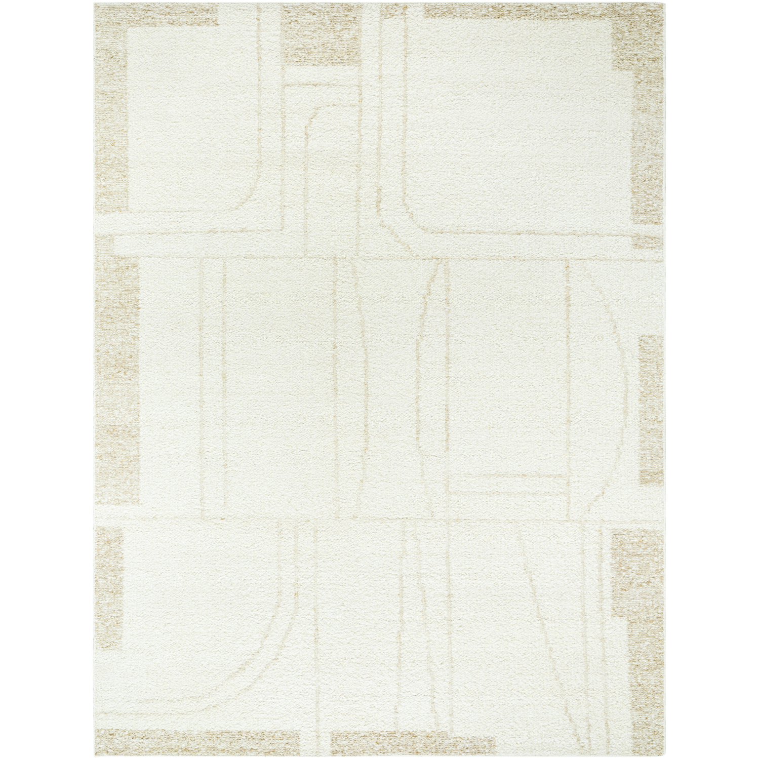 Philadelphia 168 X 120 inch Off-White / Light Silver / Pearl / Ash Handmade Rug in 10 x 14