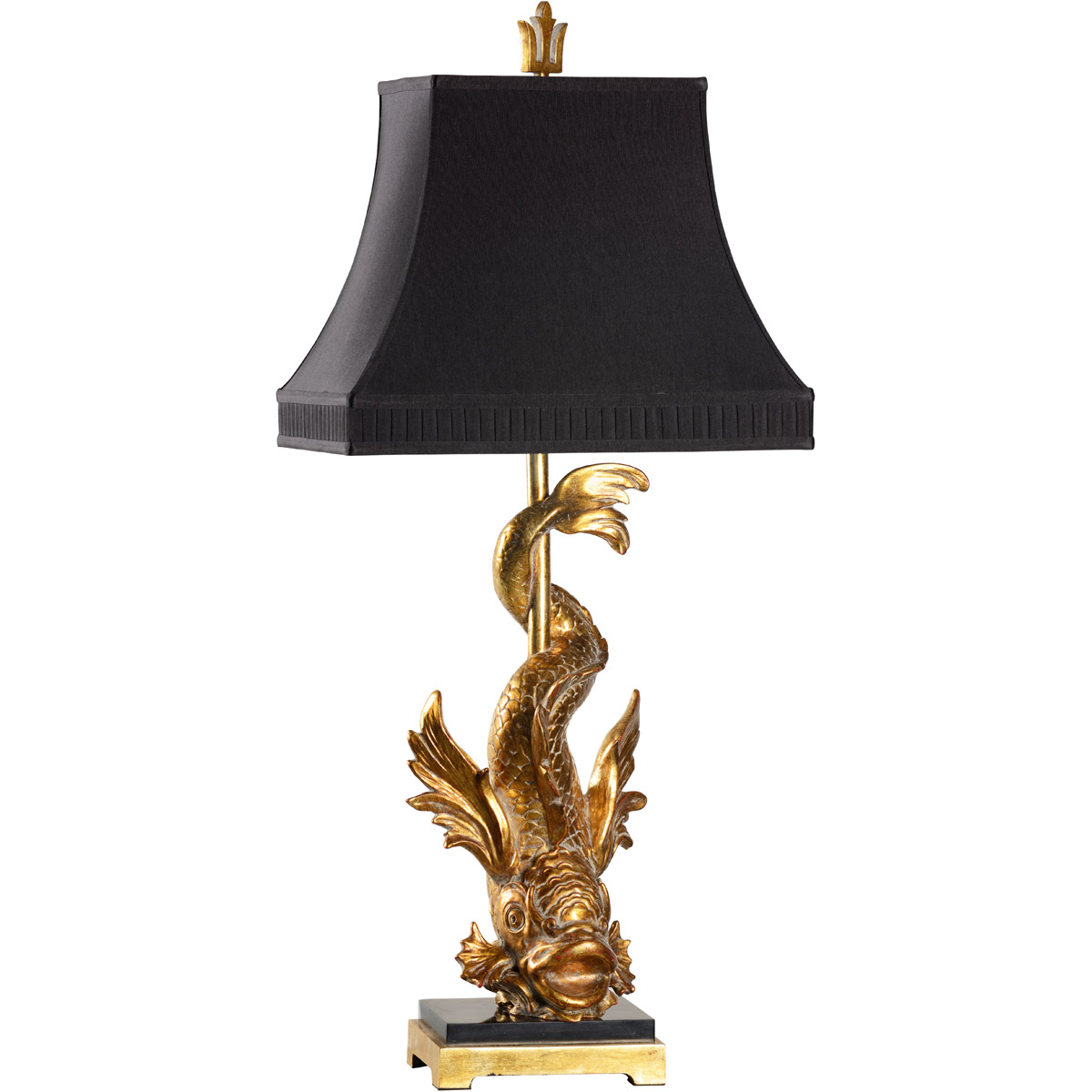 Biltmore 39 inch 100 watt Gold Table Lamp Portable Light