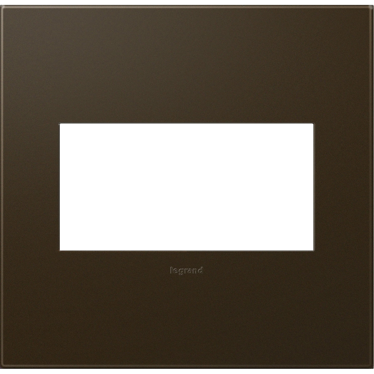 Adorne Bronze Wall Plate, 2-Gang