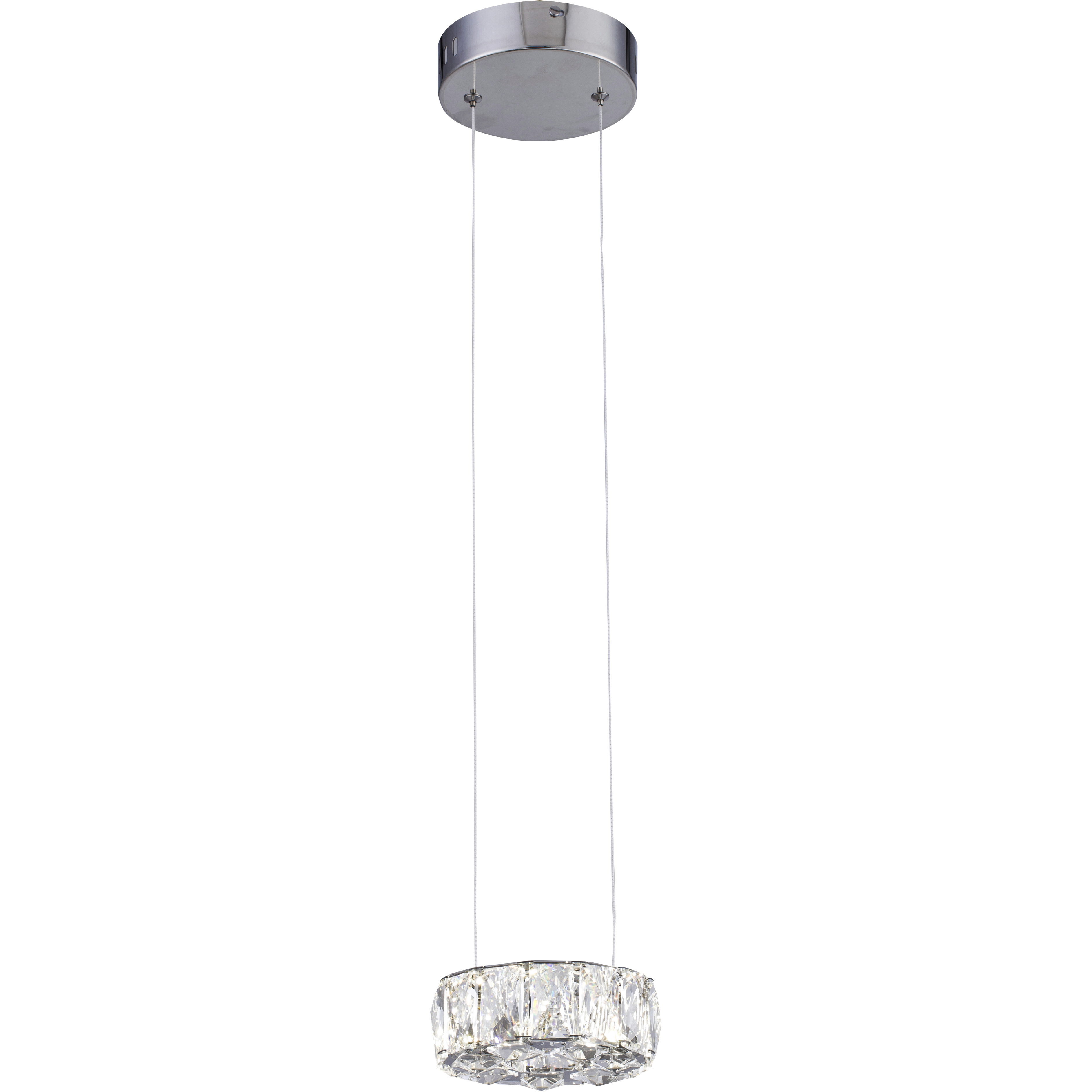 Canada LED 6 inch Chrome Pendant Ceiling Light