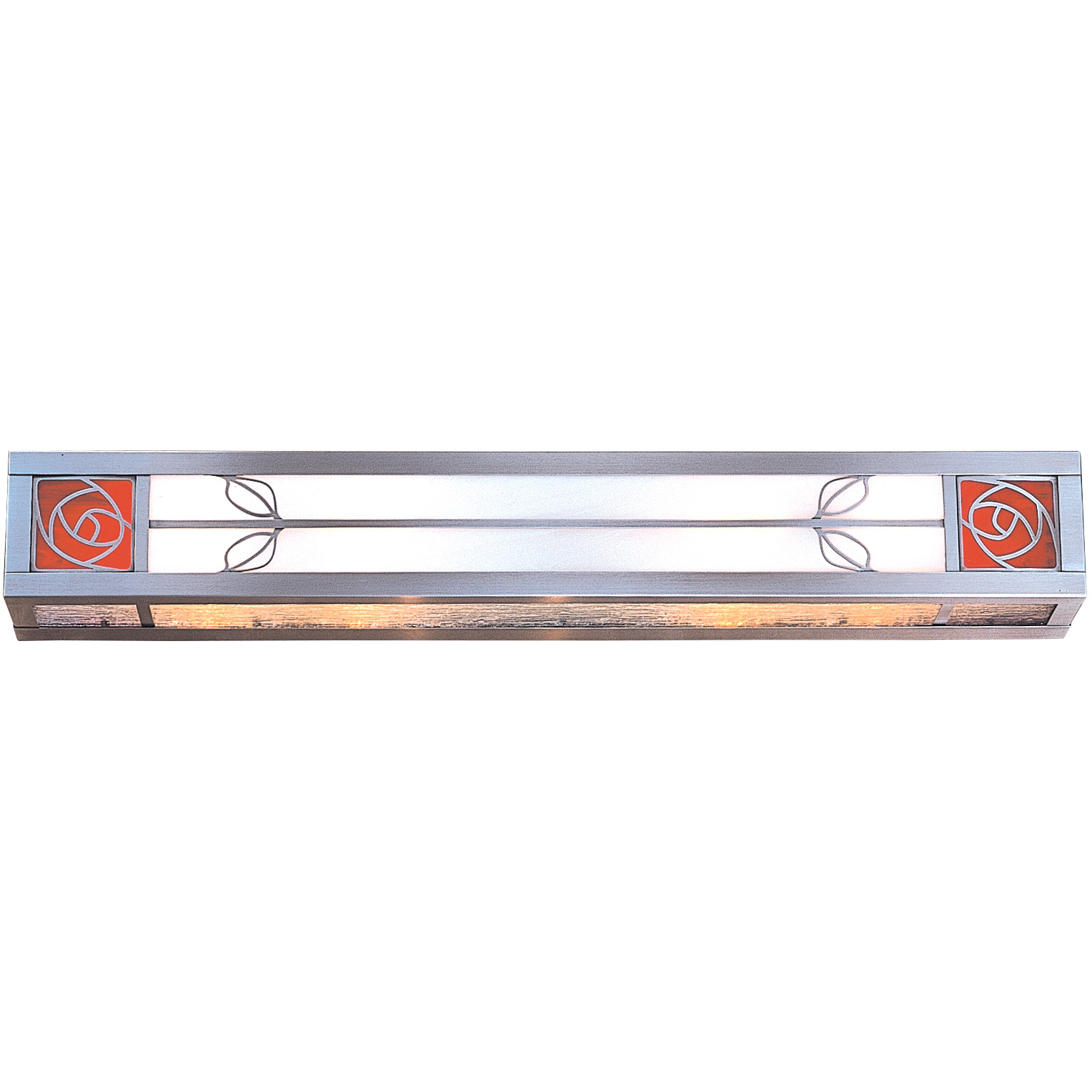 Saint Clair 4 Light 30 inch Verdigris Patina ADA Wall Mount Wall Light in White Opalescent