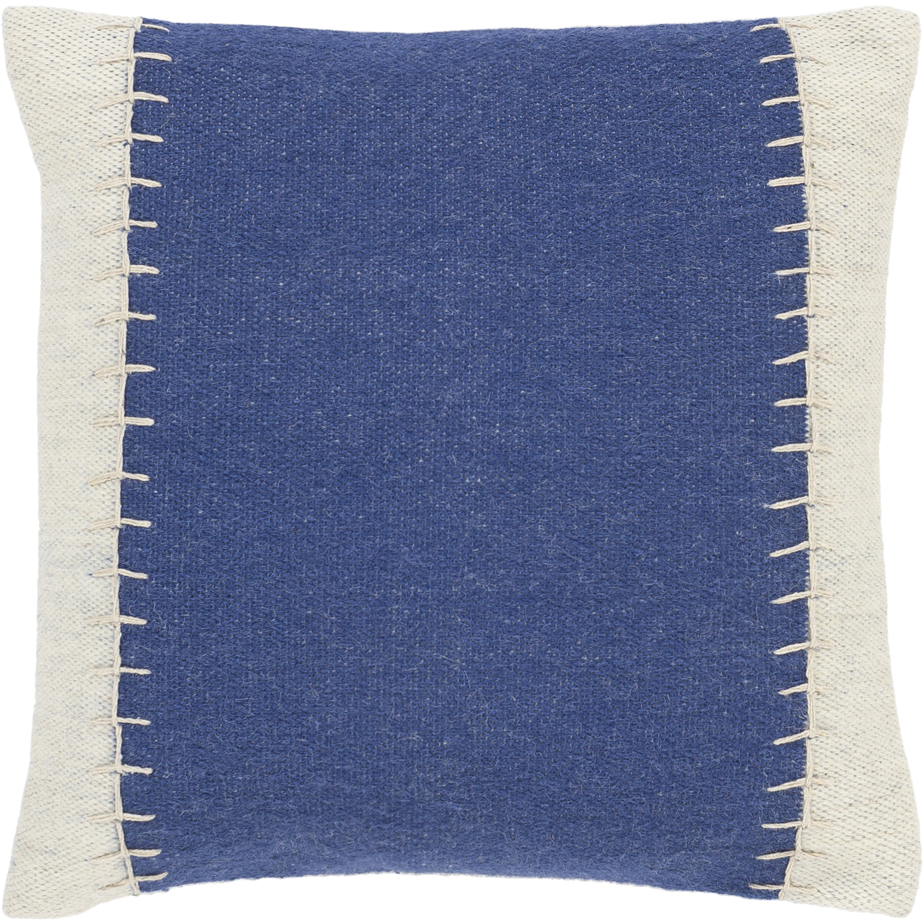 Niko 20 X 20 inch Dark Blue Pillow Kit, Square