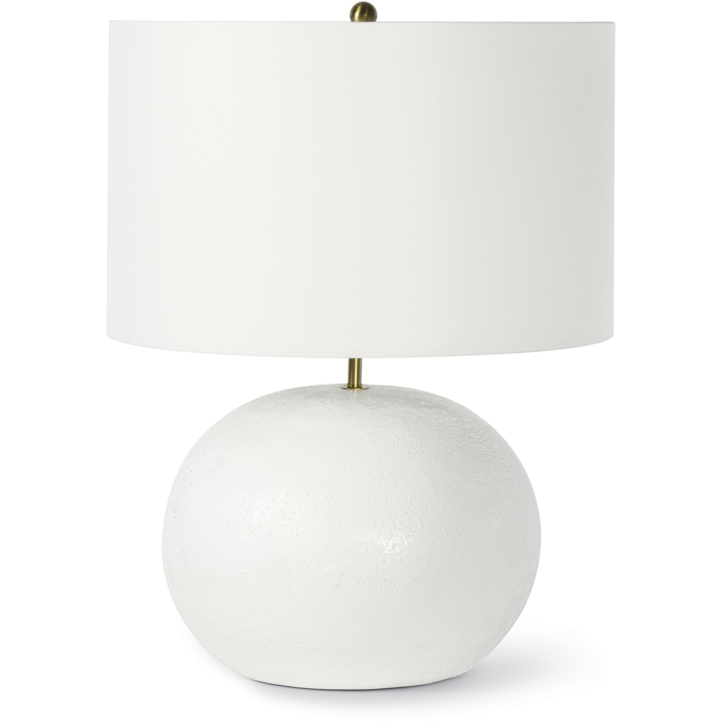 Blanche 24.5 inch 150.00 watt White Table Lamp Portable Light