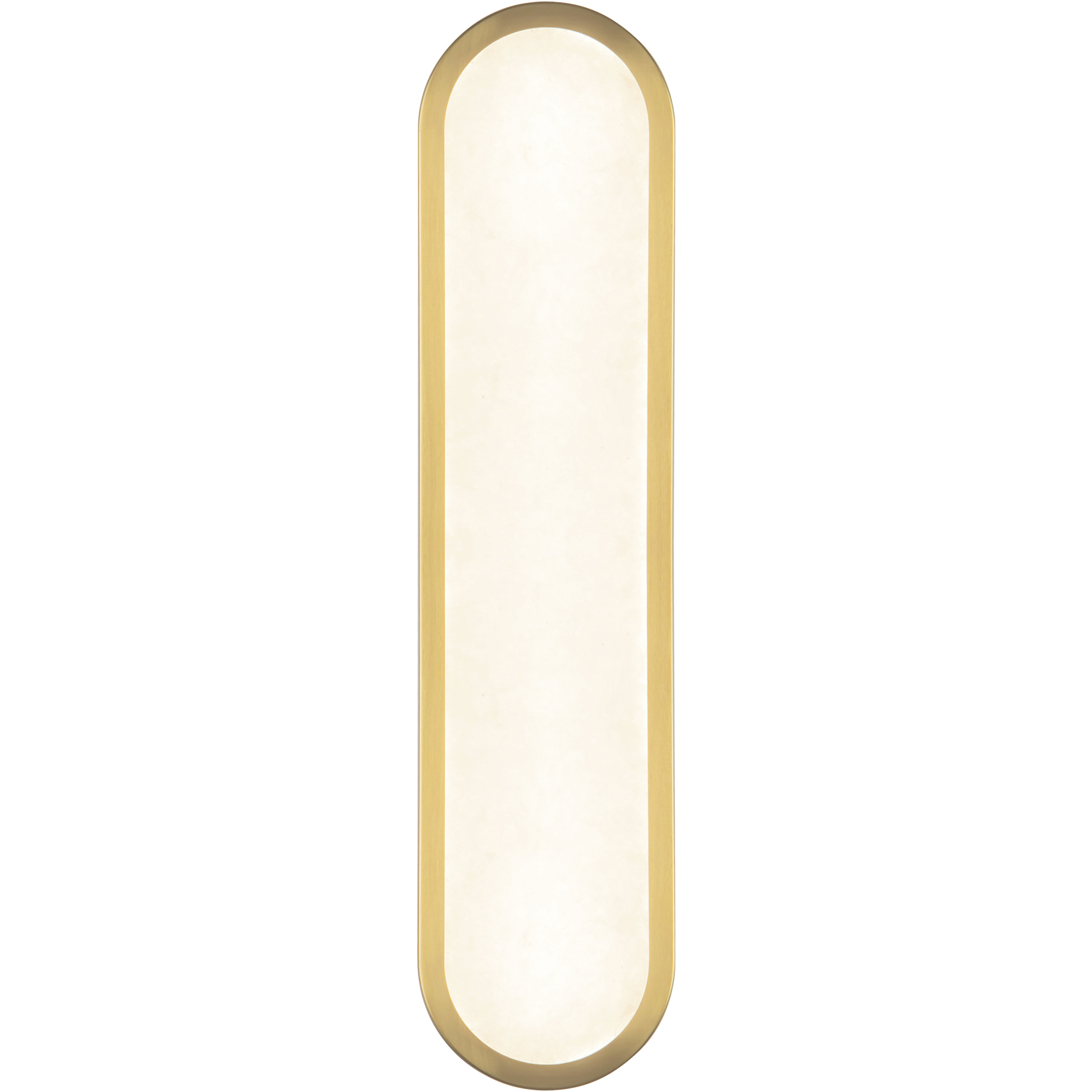 Alora Mood Evelyn 5.25 inch Brushed Gold and Alabaster Wall/Vanity Light Wall Light