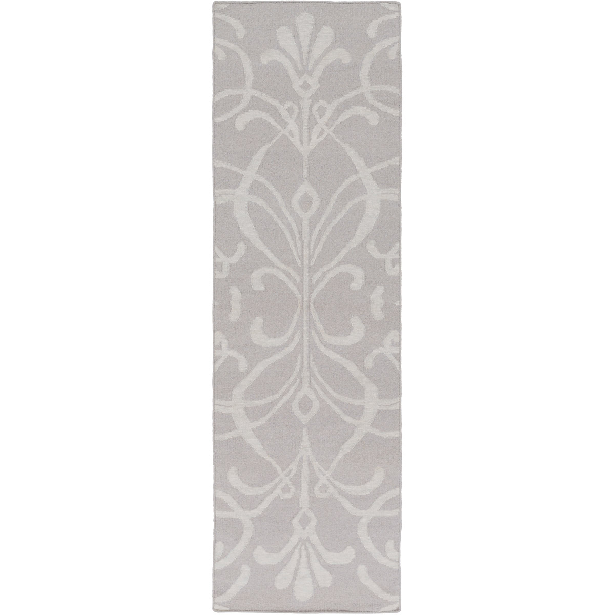 Stallman 36 X 24 inch Taupe, Cream Rug