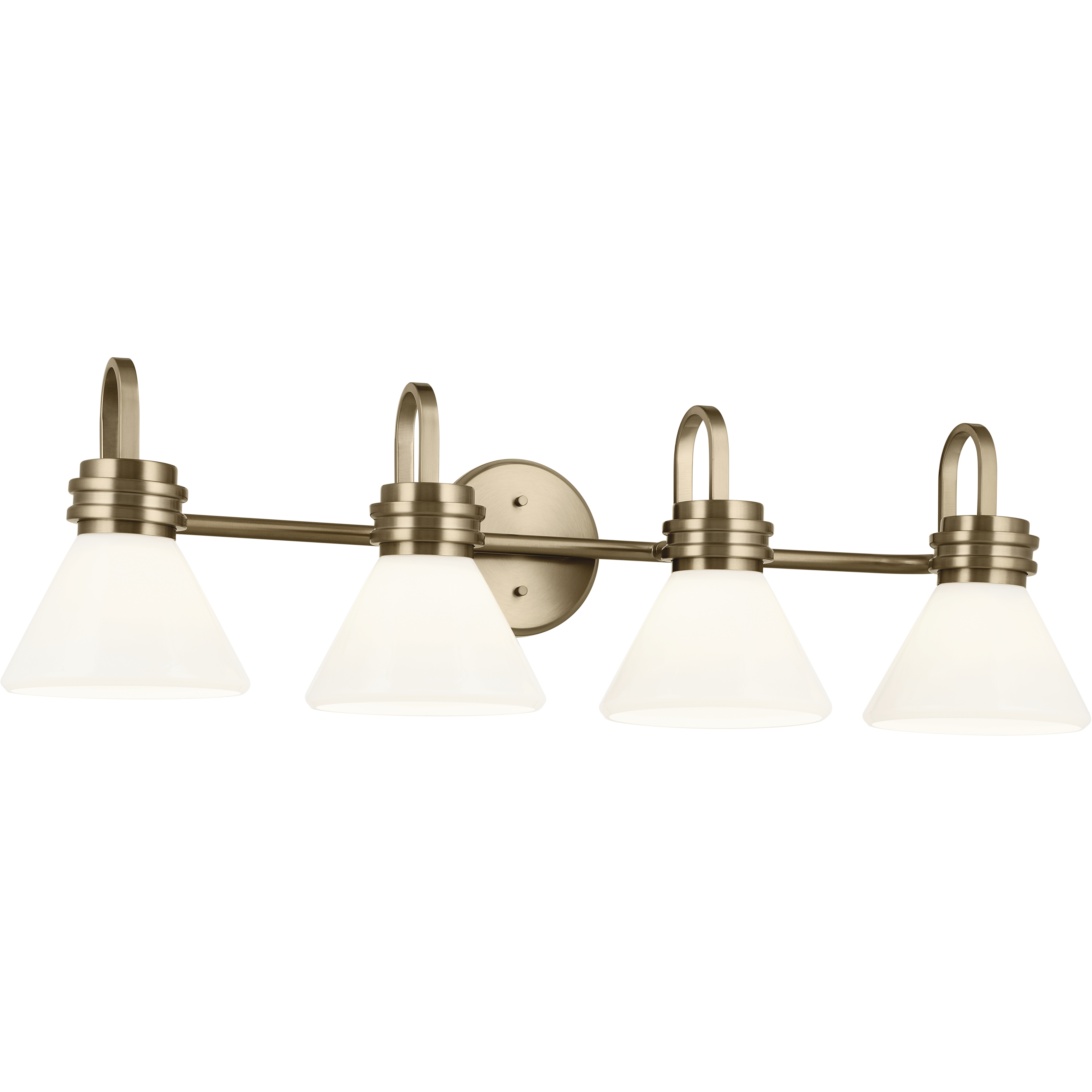 Farum LED 34 inch Champagne Bronze Bathroom Vanity Light Wall Light