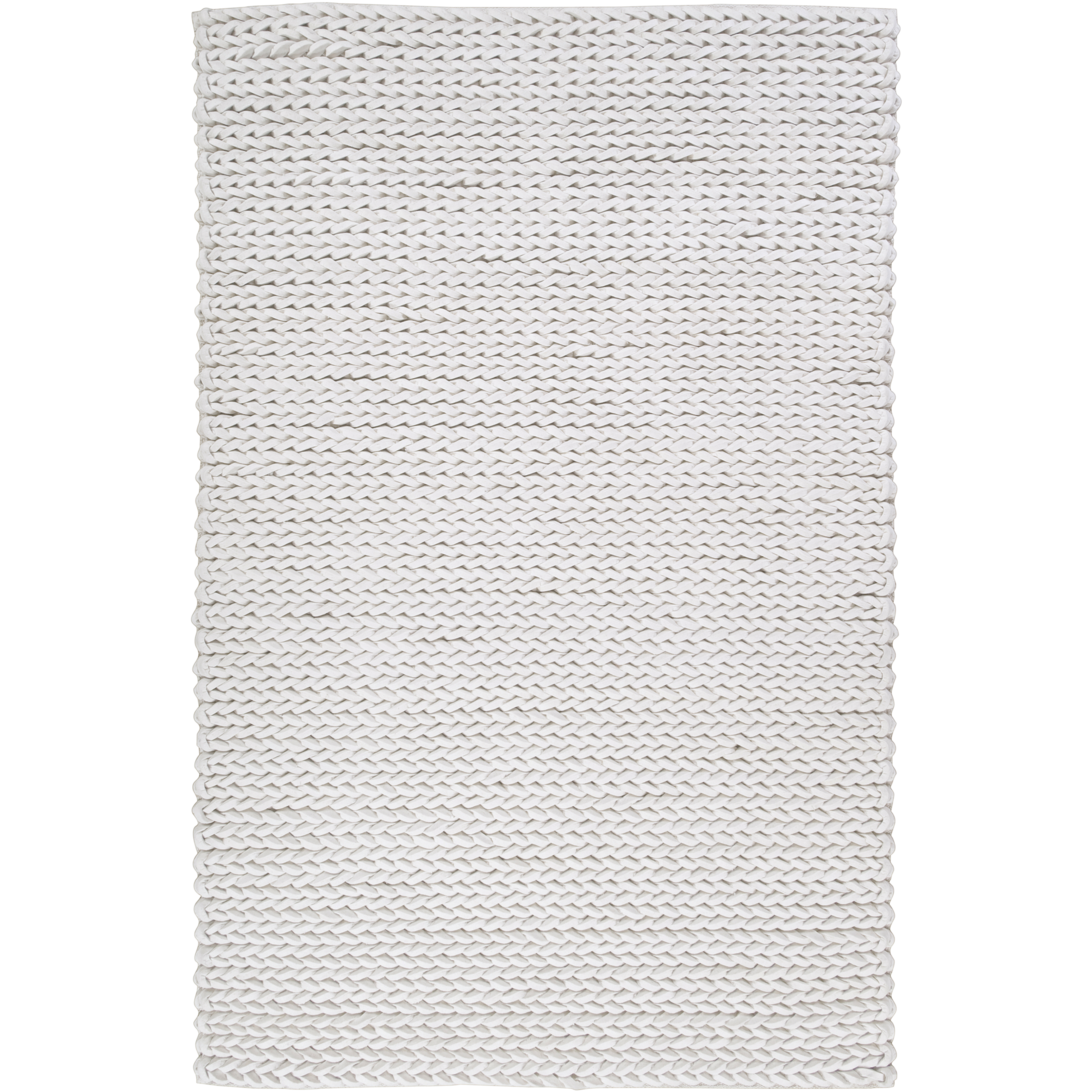 Anchorage 36 X 24 inch Cream Rug in 2 x 3, Rectangle