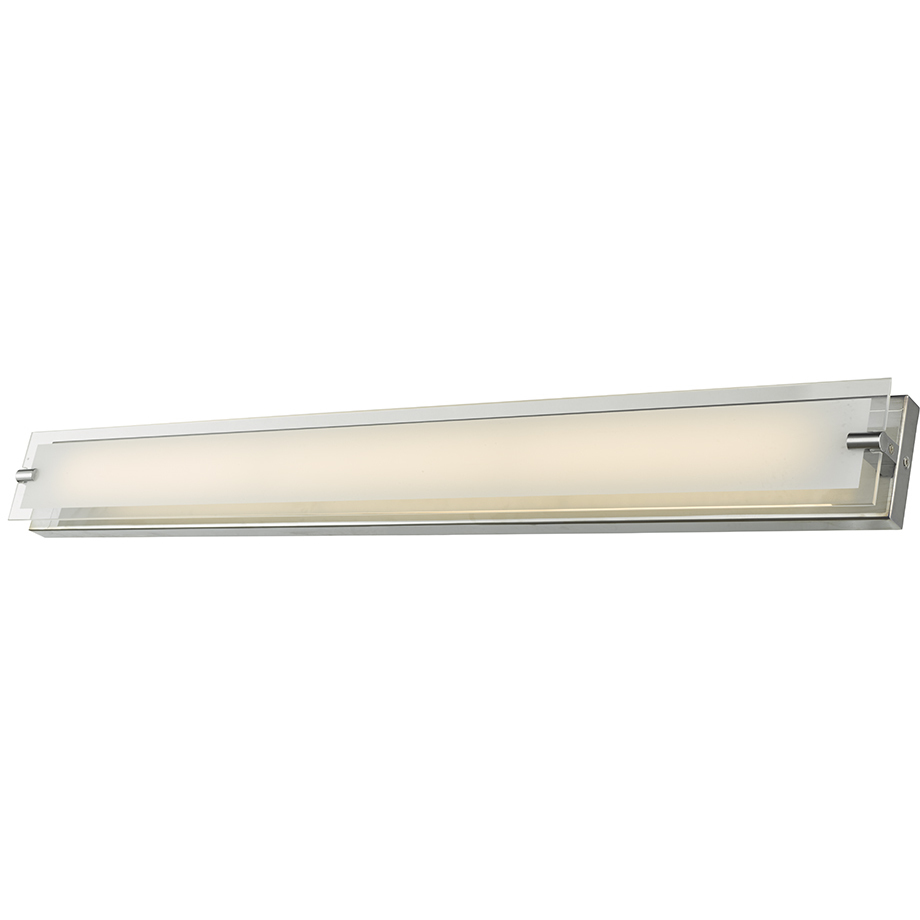 Blaze LED 40.2 inch Chrome Bath Vanity Light Wall Light