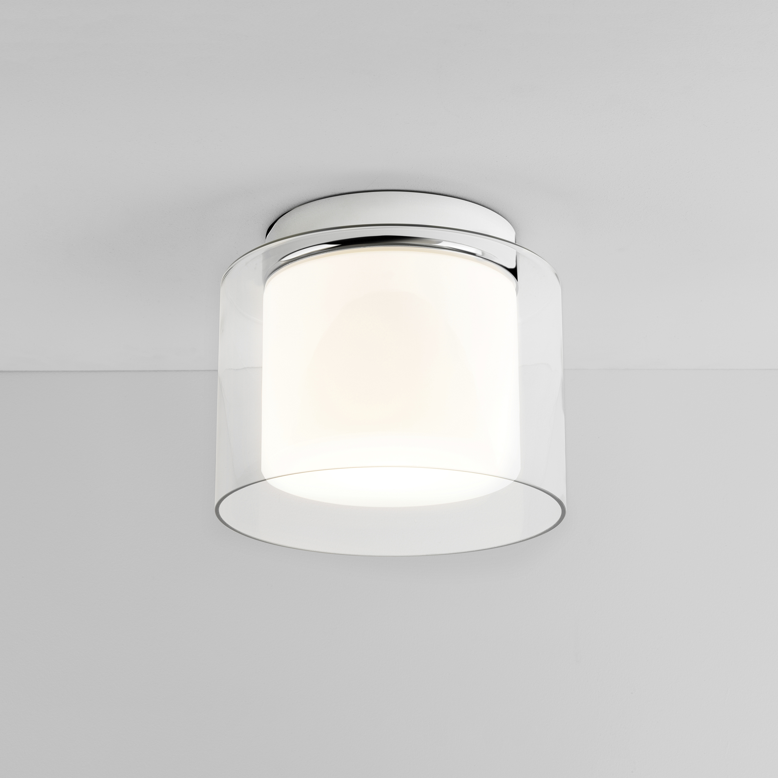 Arezzo 1 Light 9.06 inch Polished Chrome Bathroom Ceiling Light