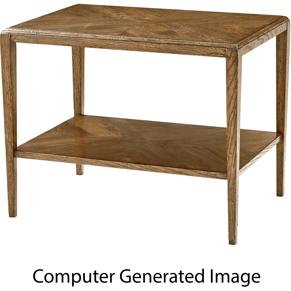 Nova 28 X 22 inch Dawn Rectangular Side Table