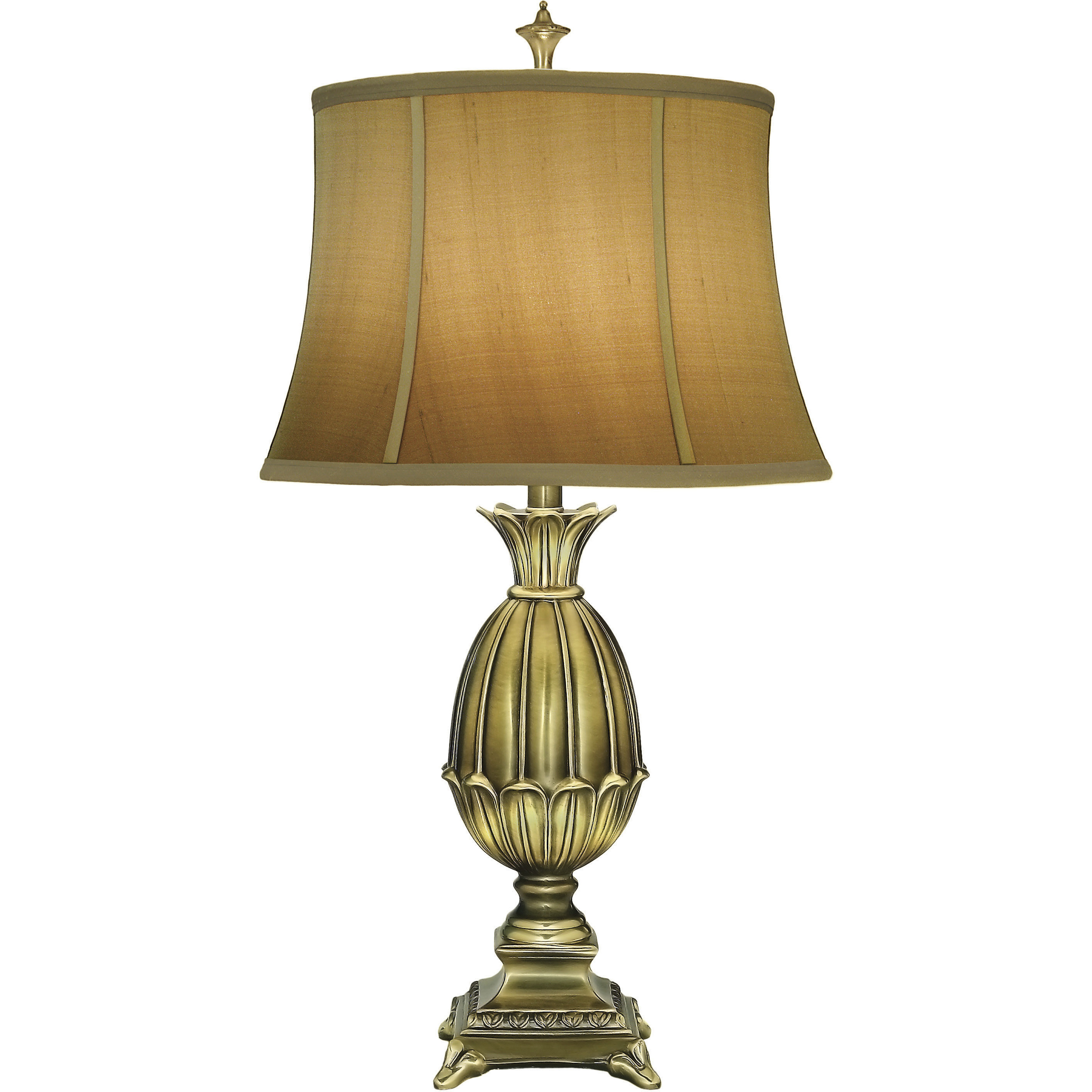 Ellie 32 inch 150 watt Florentine Artichoke Table Lamp Portable Light