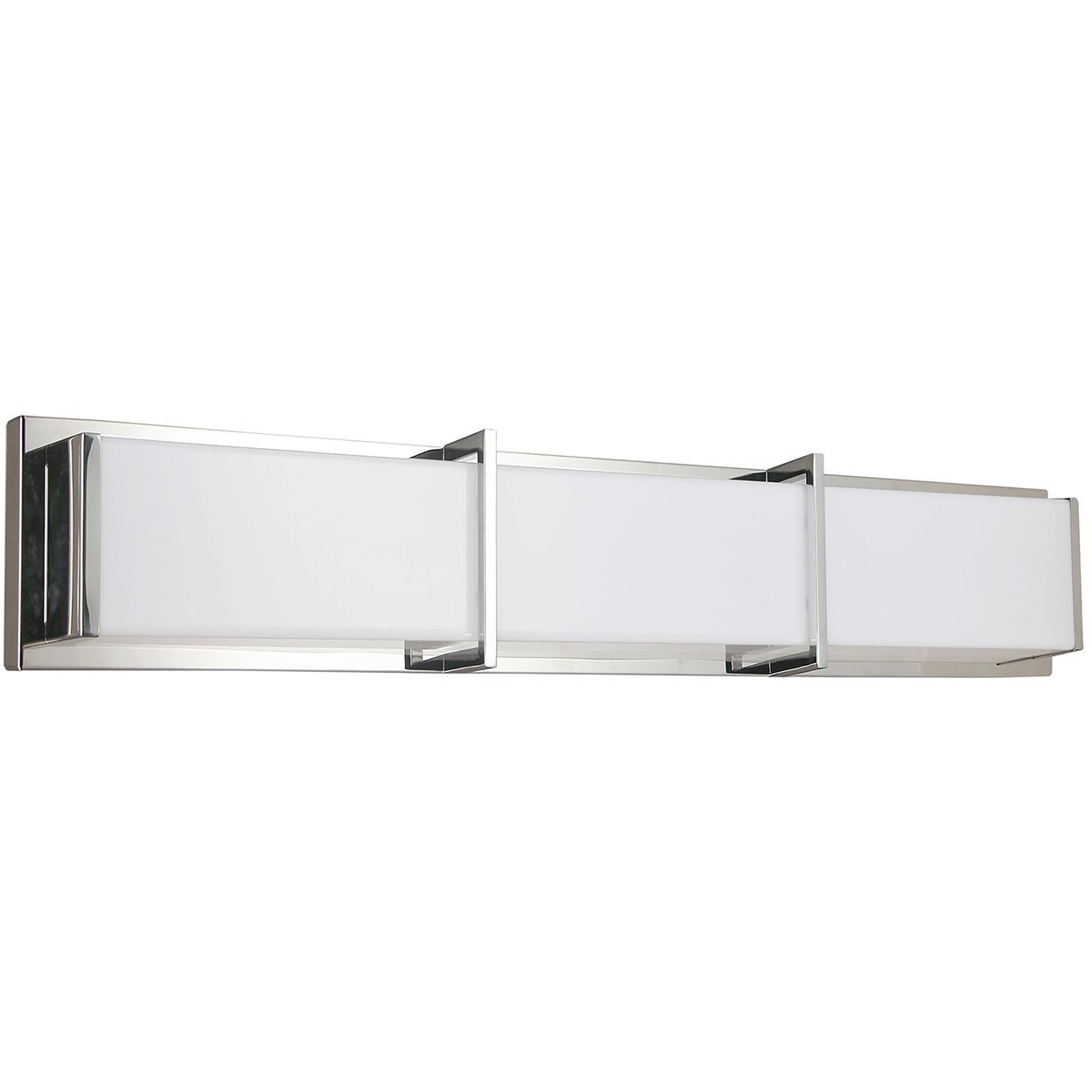 Winston LED 24 inch Polished Chrome Vanity Light Wall Light