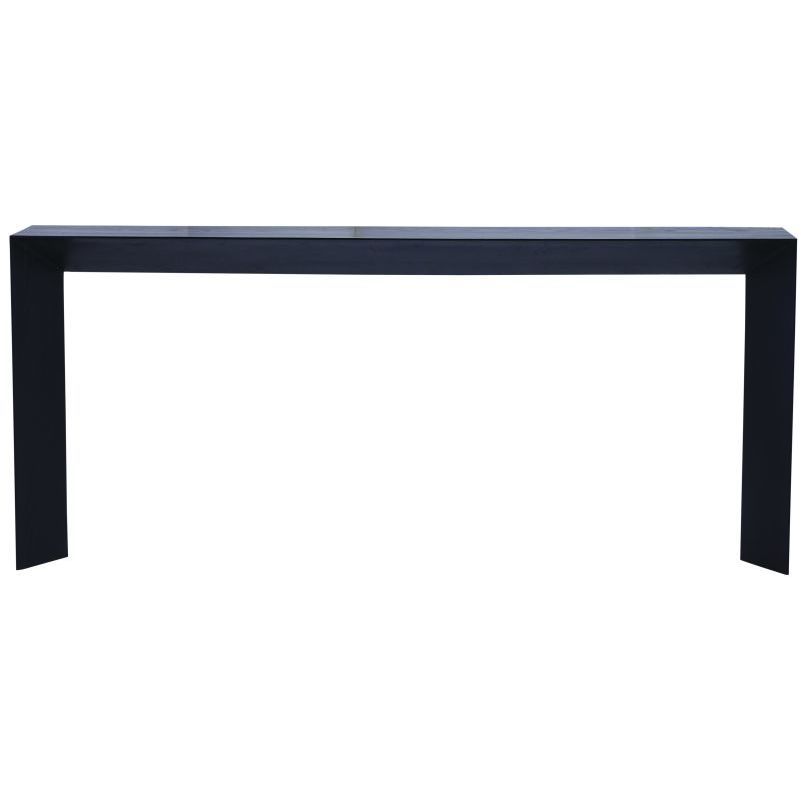 Ormando Ebony Console Table