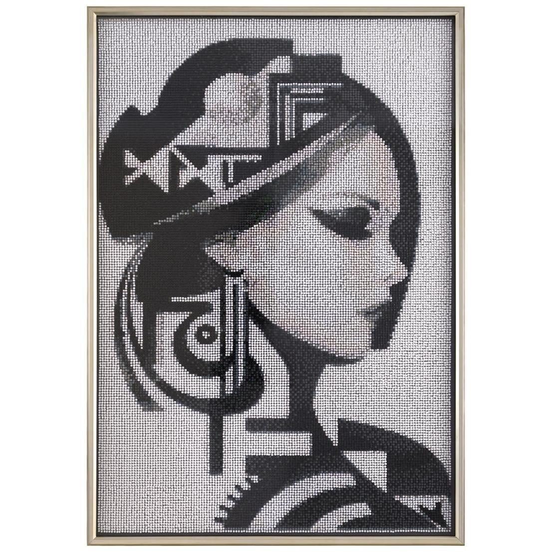 Empress 72 X 48.5 inch Oils And Original Art