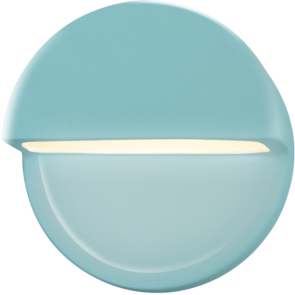 Ambiance LED 8 inch Reflecting Pool Outdoor Wall Sconce in Incandescent