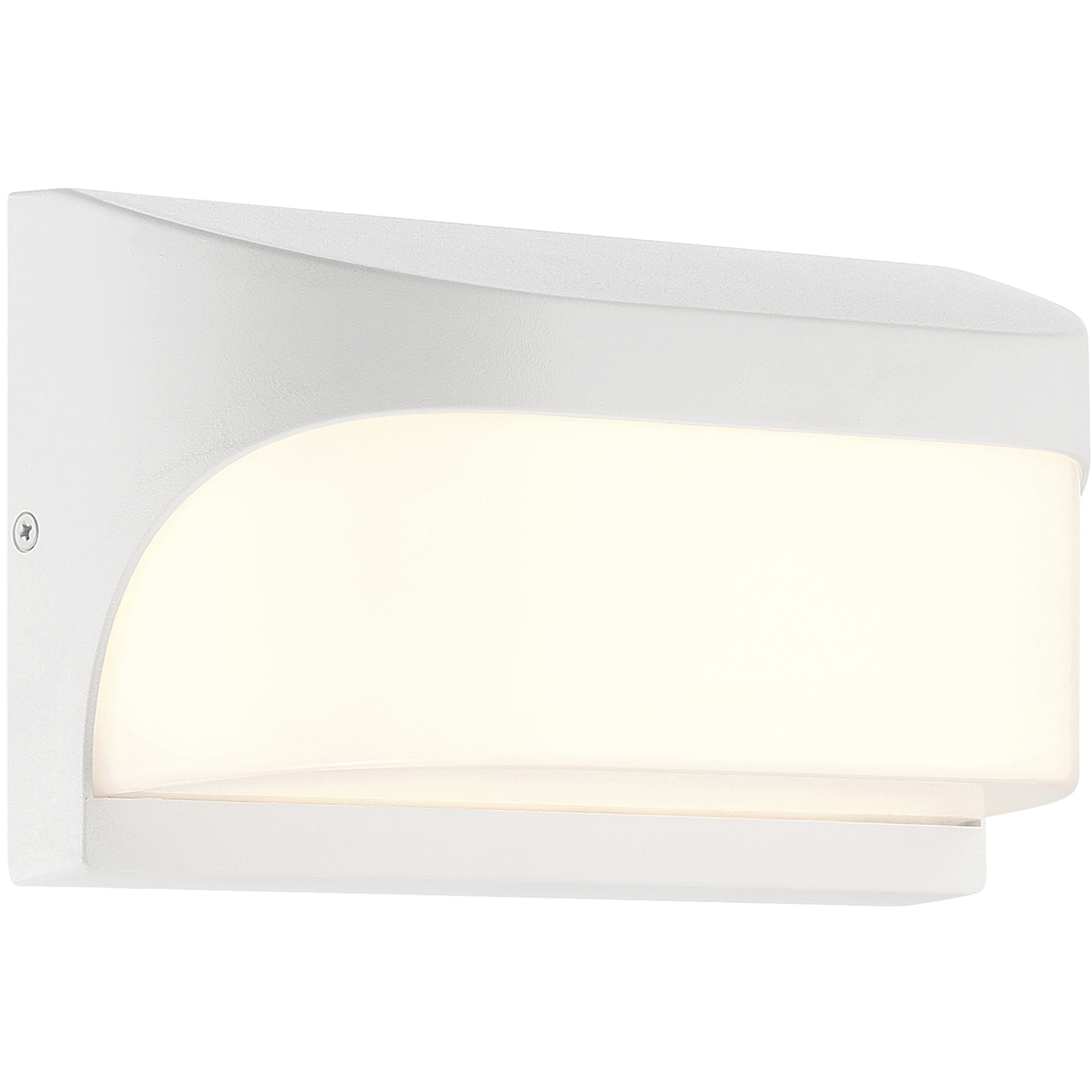 Laguna LED 5 inch White Flush Mount