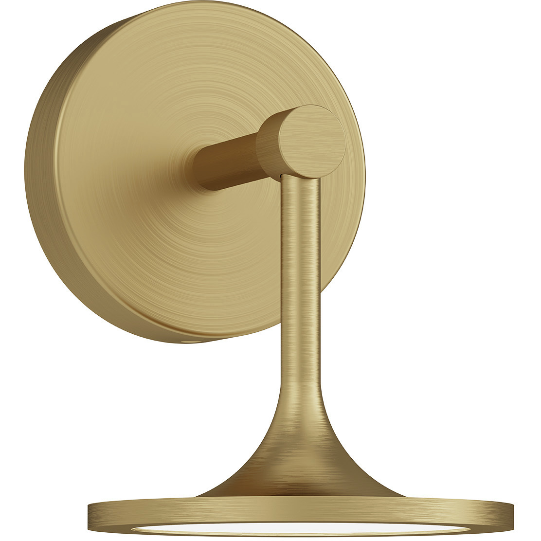 Alora Mood Issa LED 5.63 inch Brushed Gold Wall/Vanity Light Wall Light