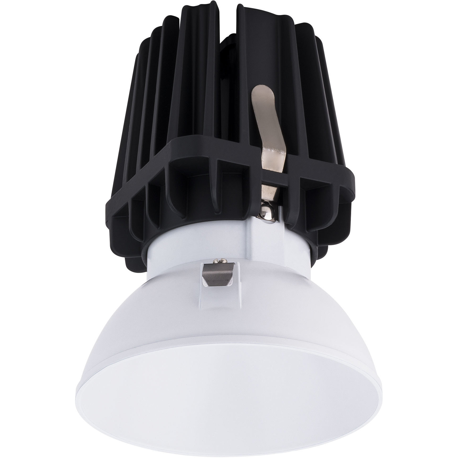 FQ Integrated LED White Recessed Trim in 1800-3000K, 4" LED
