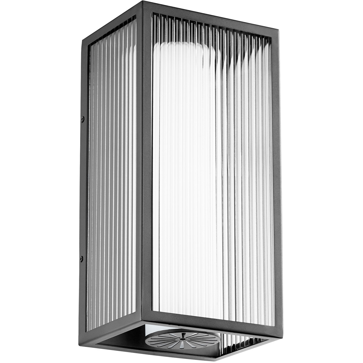 Maestro LED 17.25 inch Noir Outdoor Wall Mount