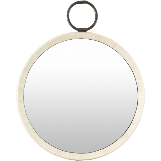Opale 38 X 30 inch Inlaid Wall Mirror
