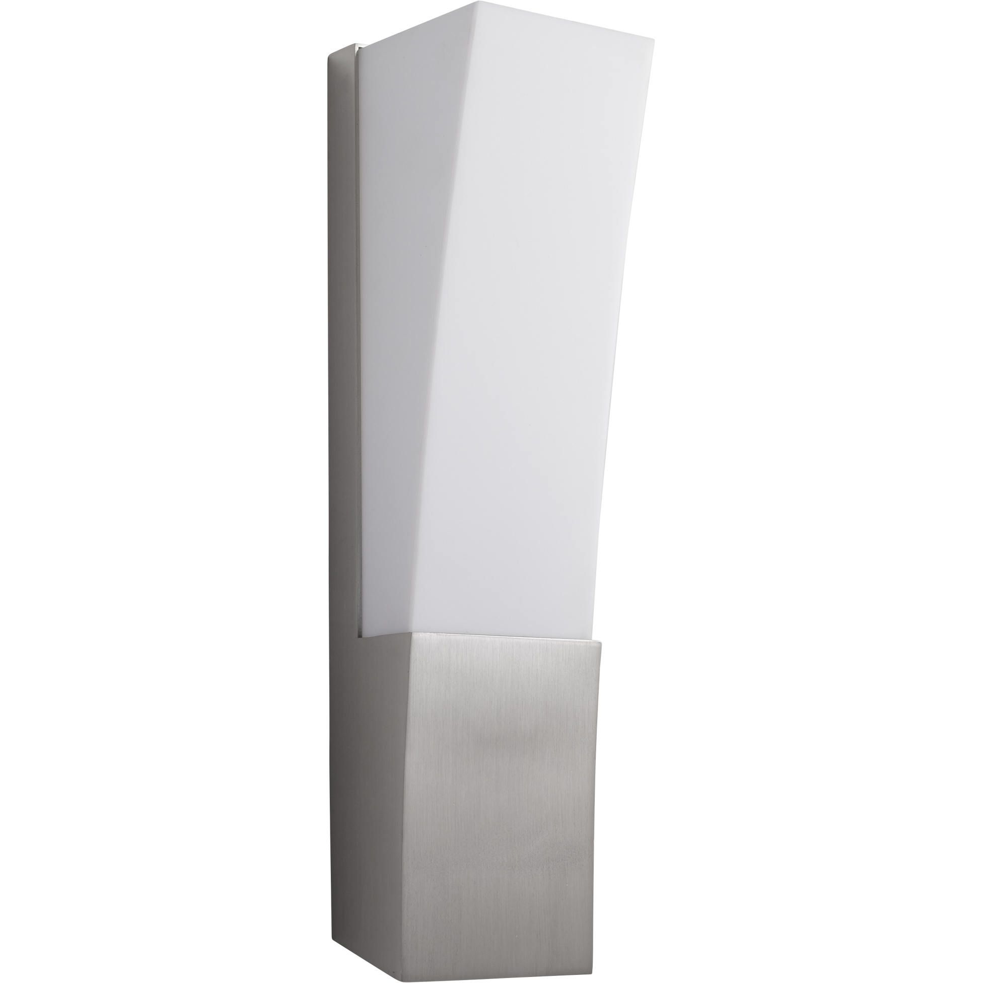 Crescent 1 Light 4 inch Satin Nickel Sconce Wall Light