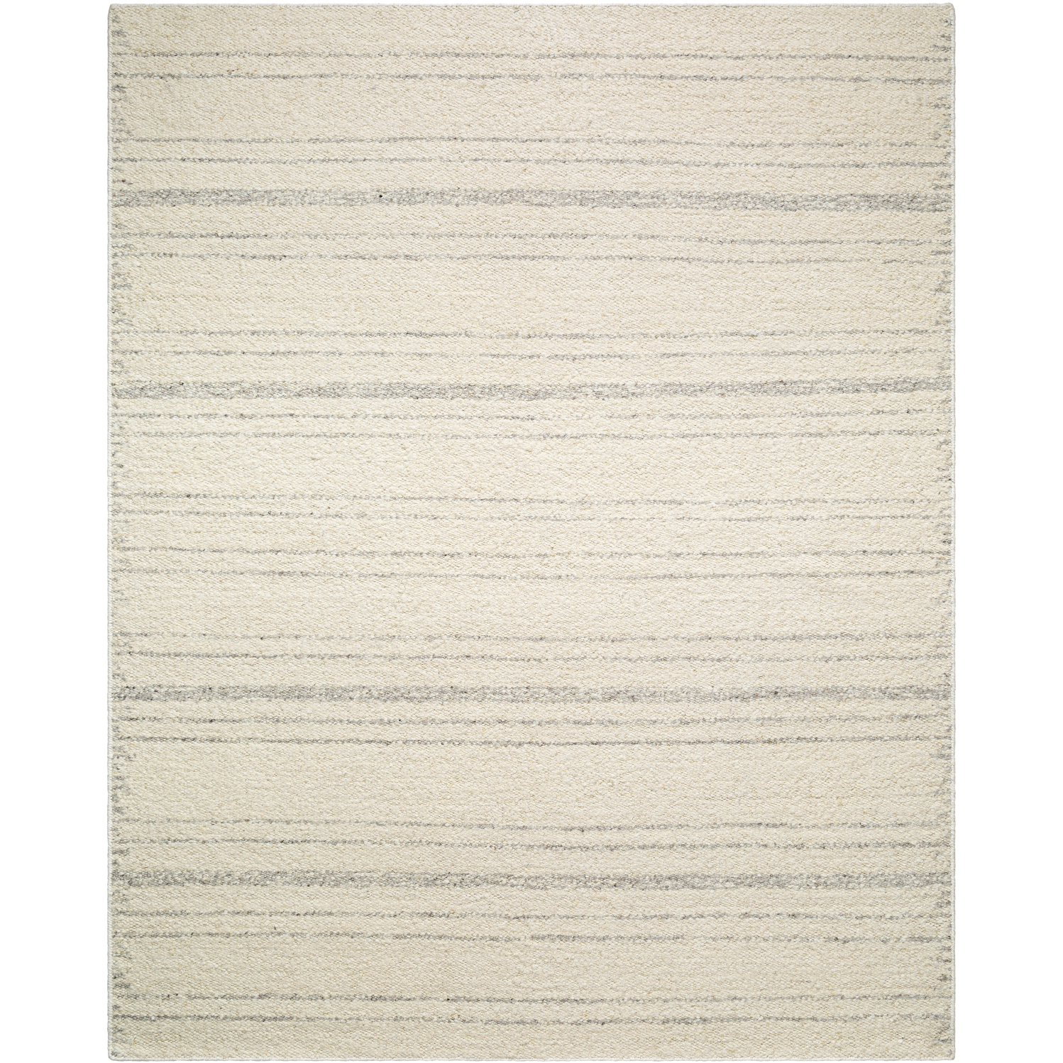 Machu Picchu 144 X 106 inch Pearl / Sterling Grey Handmade Rug in 9 x 12