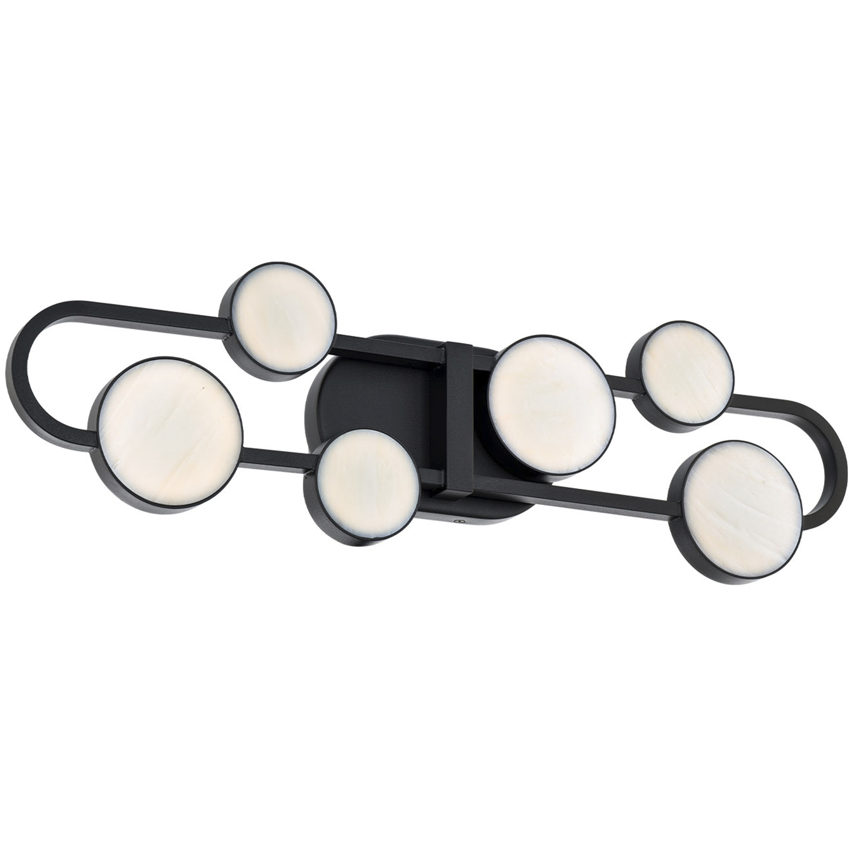 Tableau LED 1.88 inch Black ADA Indoor Wall Lighting in 3500K
