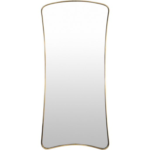 Estrella 78 X 38 inch Hand Finished Full Length Wall Mirror