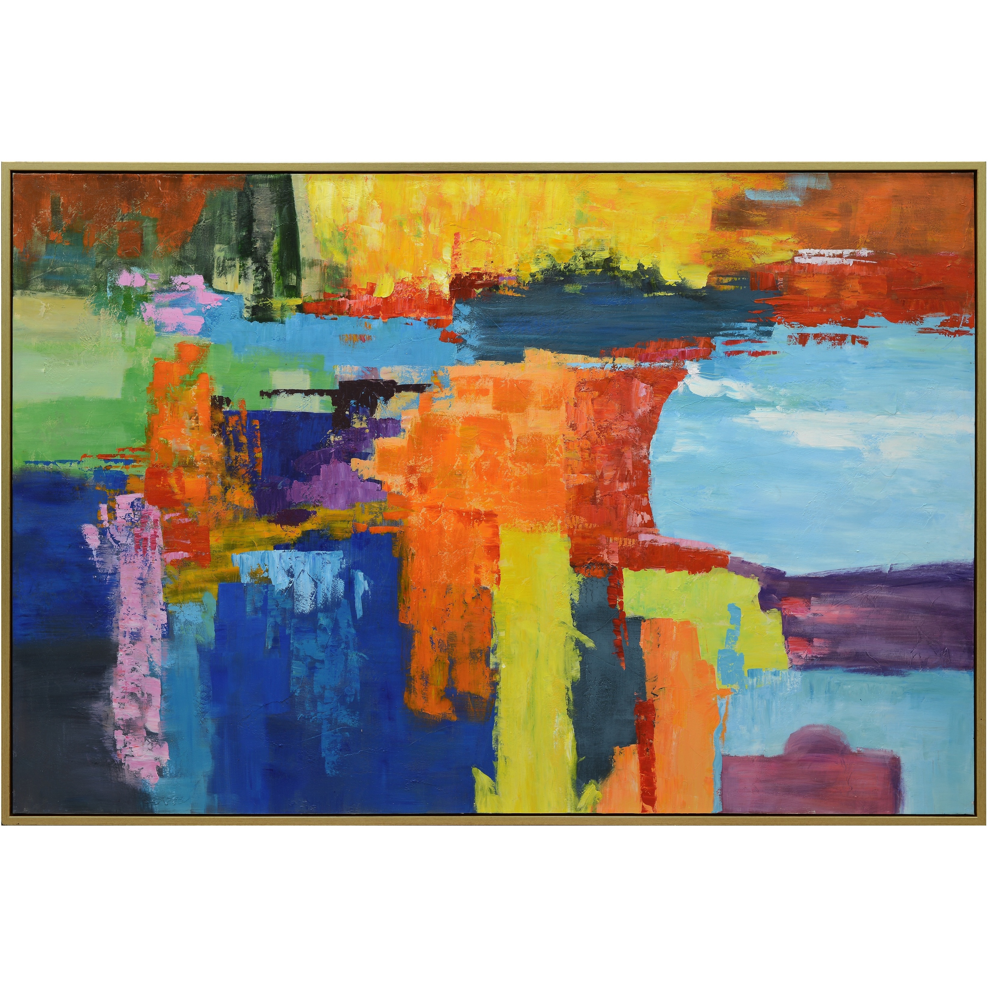 Barker Multicolor Wall Art