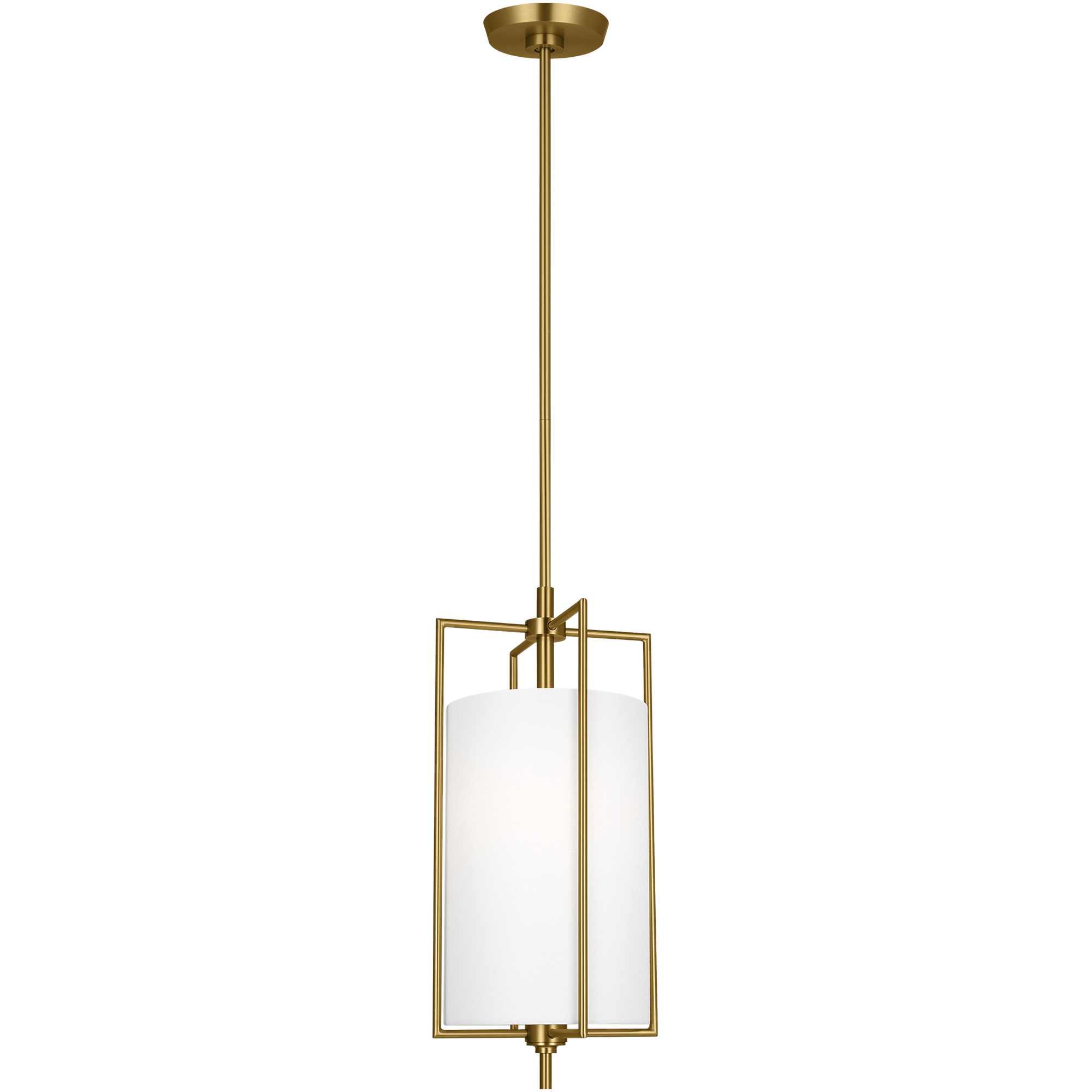 C&M by Chapman & Myers Perno 1 Light 9.5 inch Burnished Brass Pendant Ceiling Light