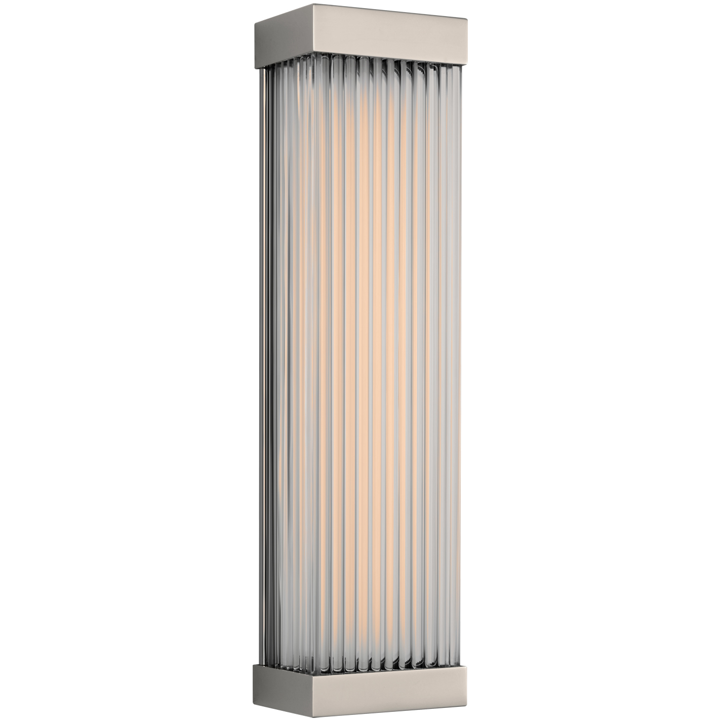 Chapman & Myers Vance LED 3.5 inch Polished Nickel Sconce Wall Light