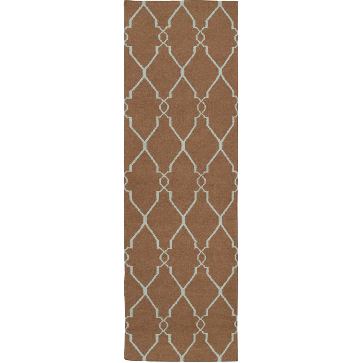 Fallon 96 X 30 inch Camel, Sage Rug