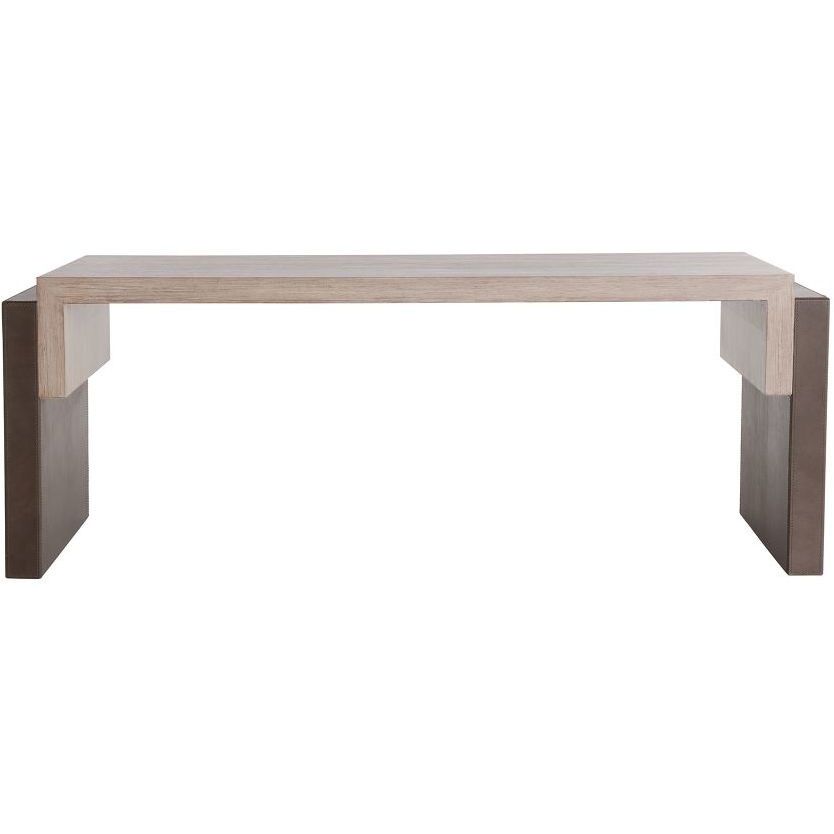Luke 48 X 18 inch Smoke Coffee Table