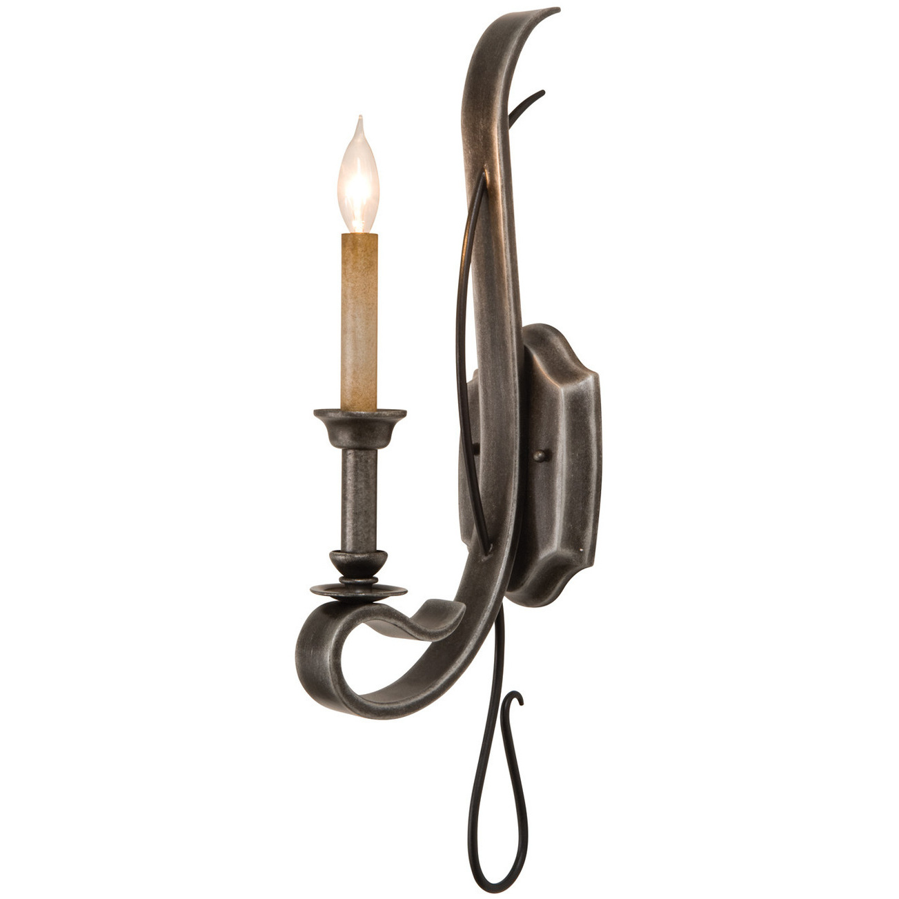 Keller 1 Light 5 inch Vintage Iron Wall Sconce Wall Light